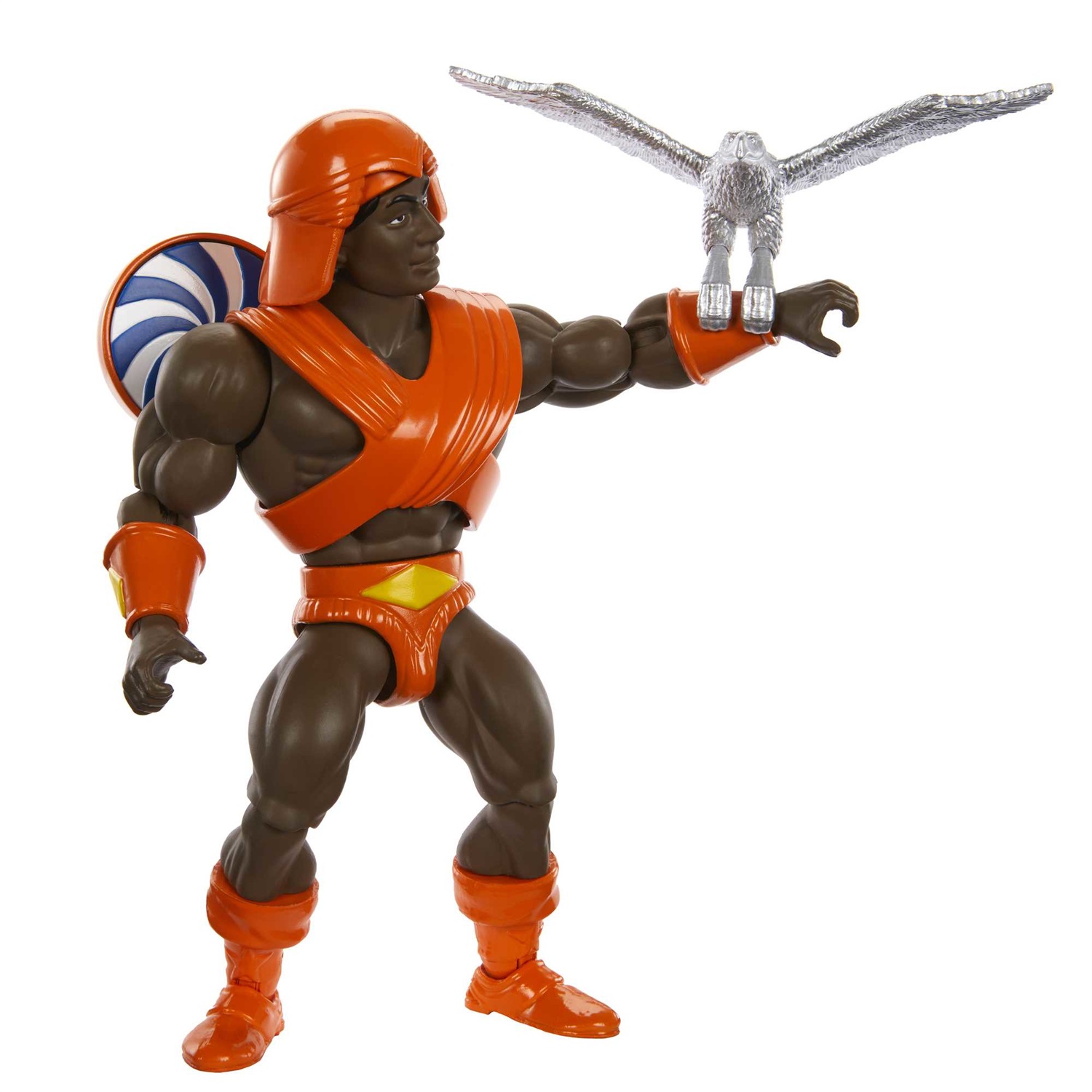 Masters of the Universe Origins - Action Figure Hypno con Armatura Snake, Snodata da Collezione con Accessori e Mini Fumetto, Altezza 14 cm, Giocattolo per Bambini 6 Anni