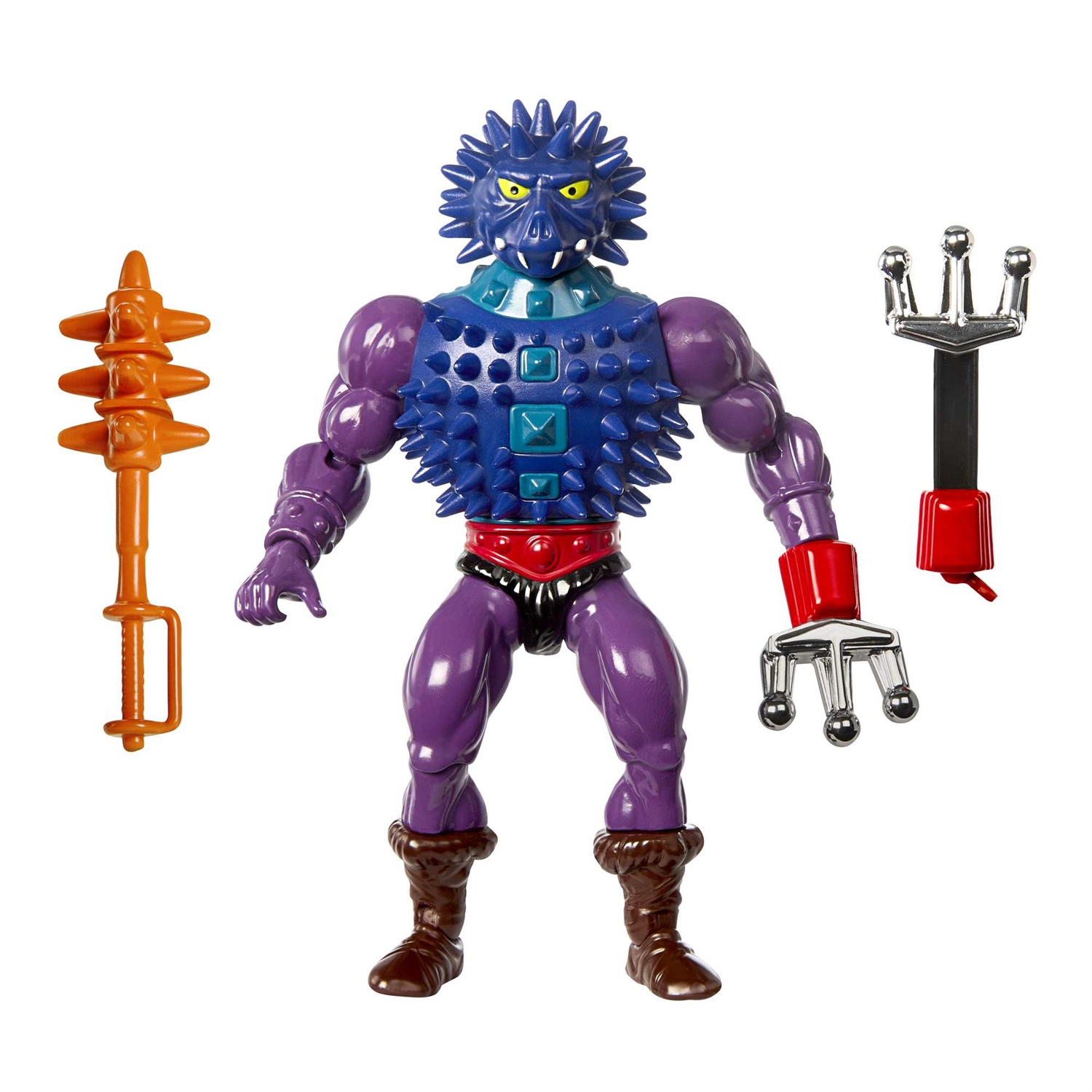 Mattel Masters of the Universe Origins Spikor - Action Figure da Collezione con Accessorio e Mini Fumetto, Giocattolo per Bambini 6