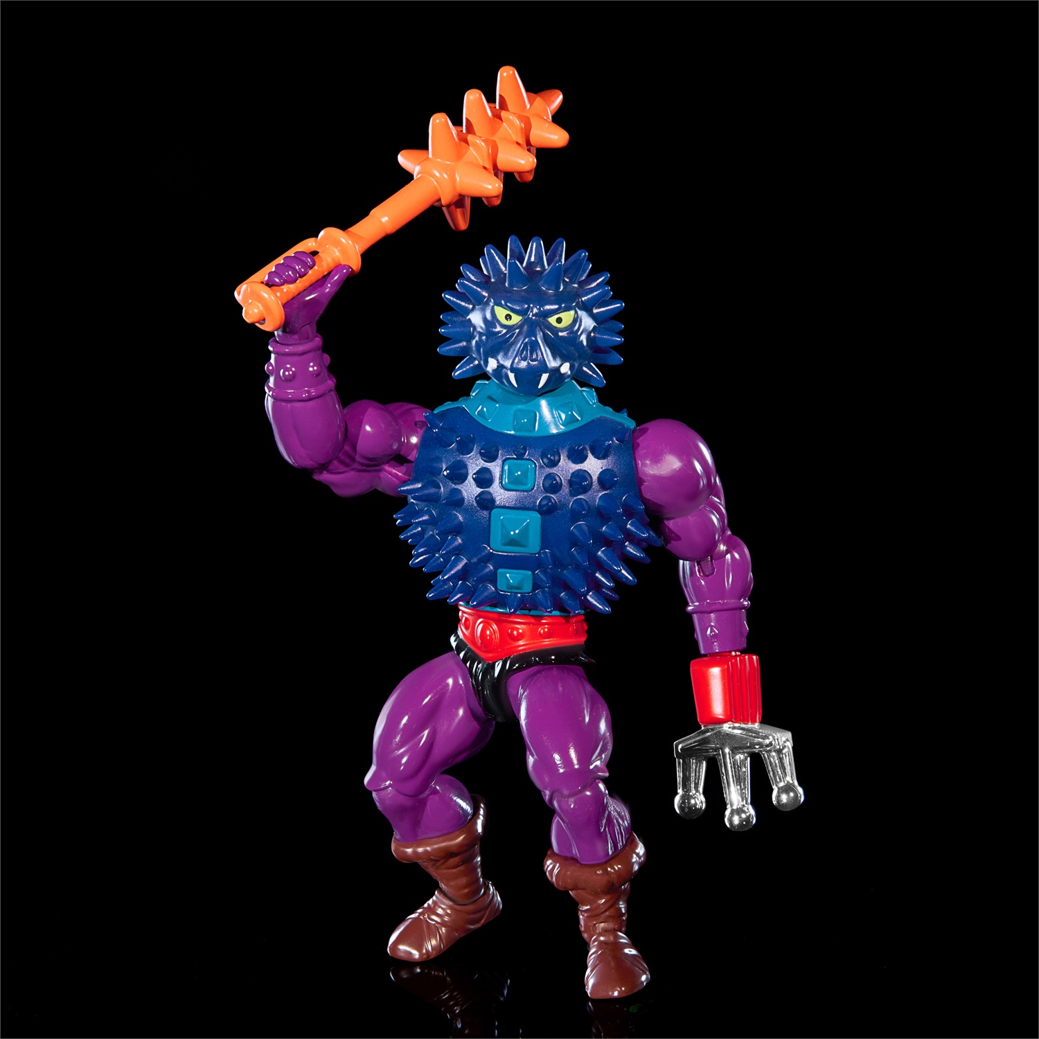 Mattel Masters of the Universe Origins Spikor - Action Figure da Collezione con Accessorio e Mini Fumetto, Giocattolo per Bambini 6