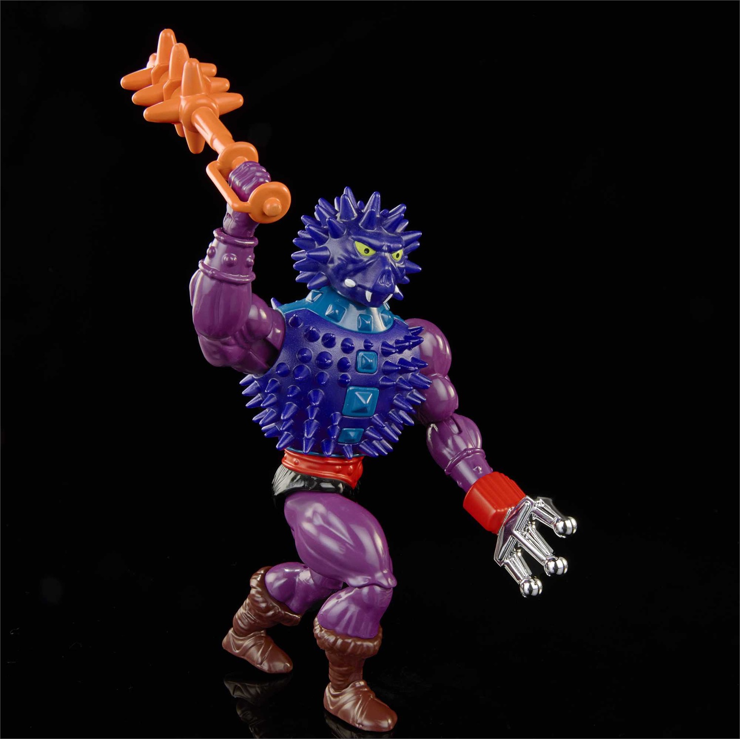 Mattel Masters of the Universe Origins Spikor - Action Figure da Collezione con Accessorio e Mini Fumetto, Giocattolo per Bambini 6