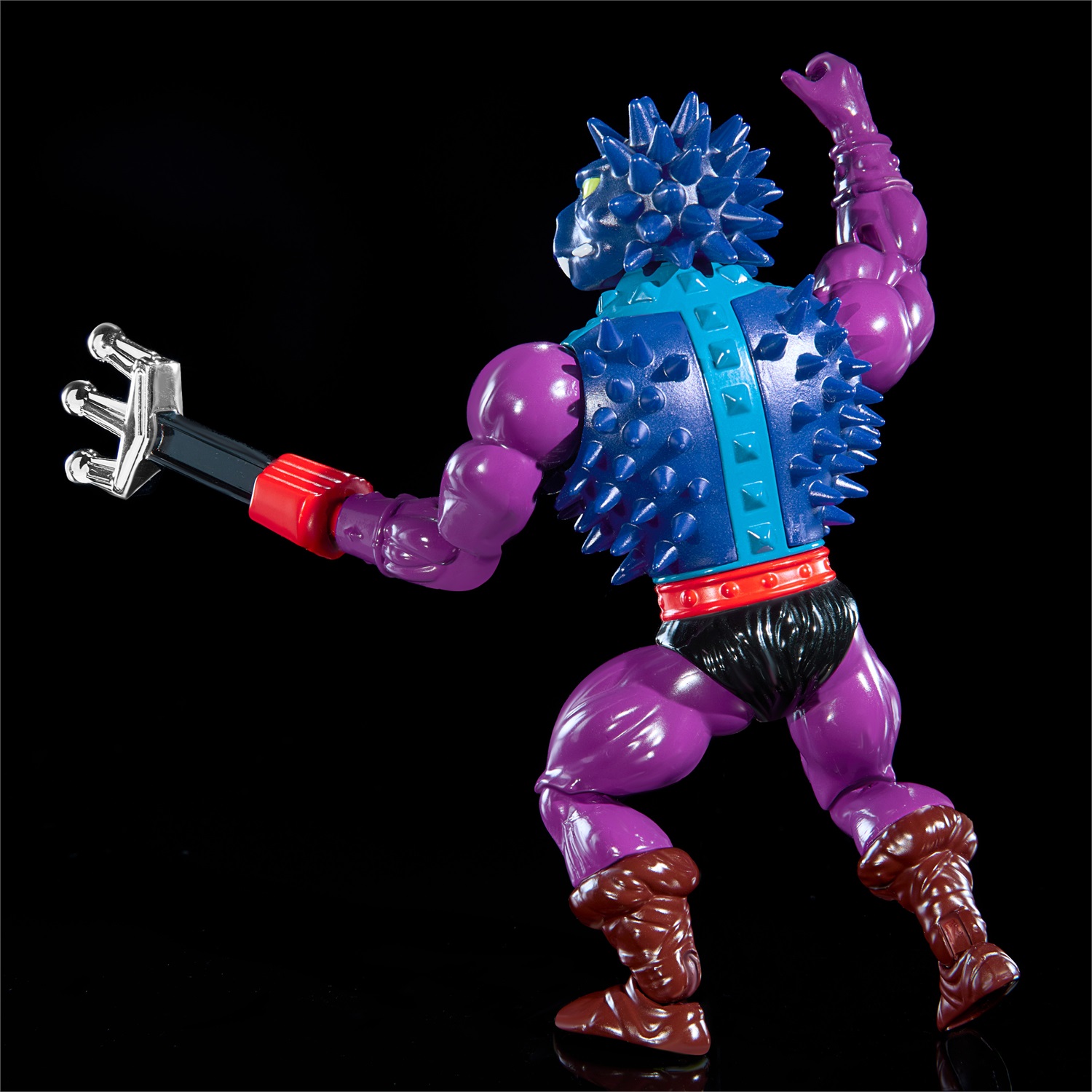 Mattel Masters of the Universe Origins Spikor - Action Figure da Collezione con Accessorio e Mini Fumetto, Giocattolo per Bambini 6