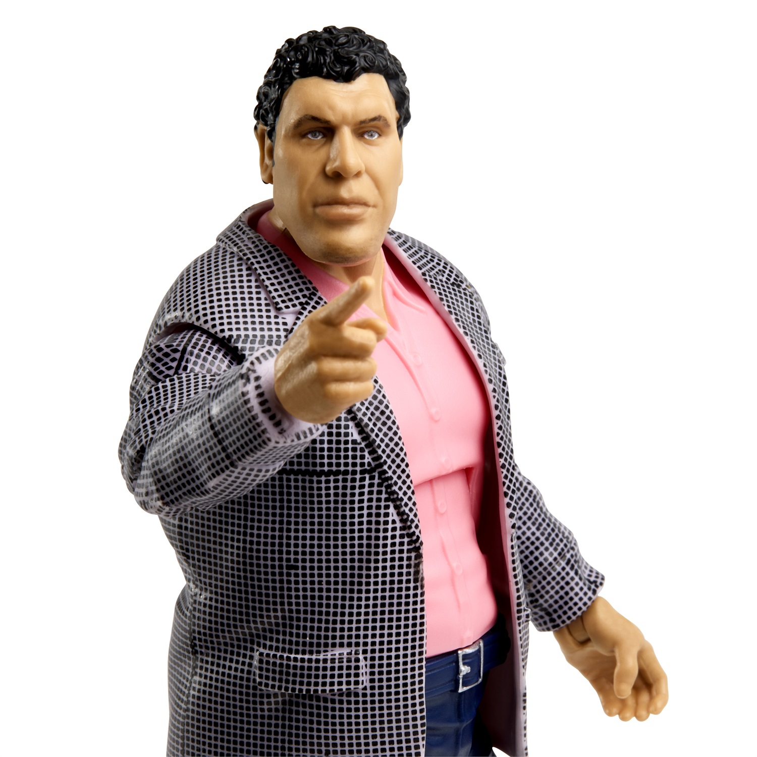 Mattel WWE HKN79 Action Figure Andre the Giant con Accessori - Giocattolo da Collezione per Bambini 8 Anni