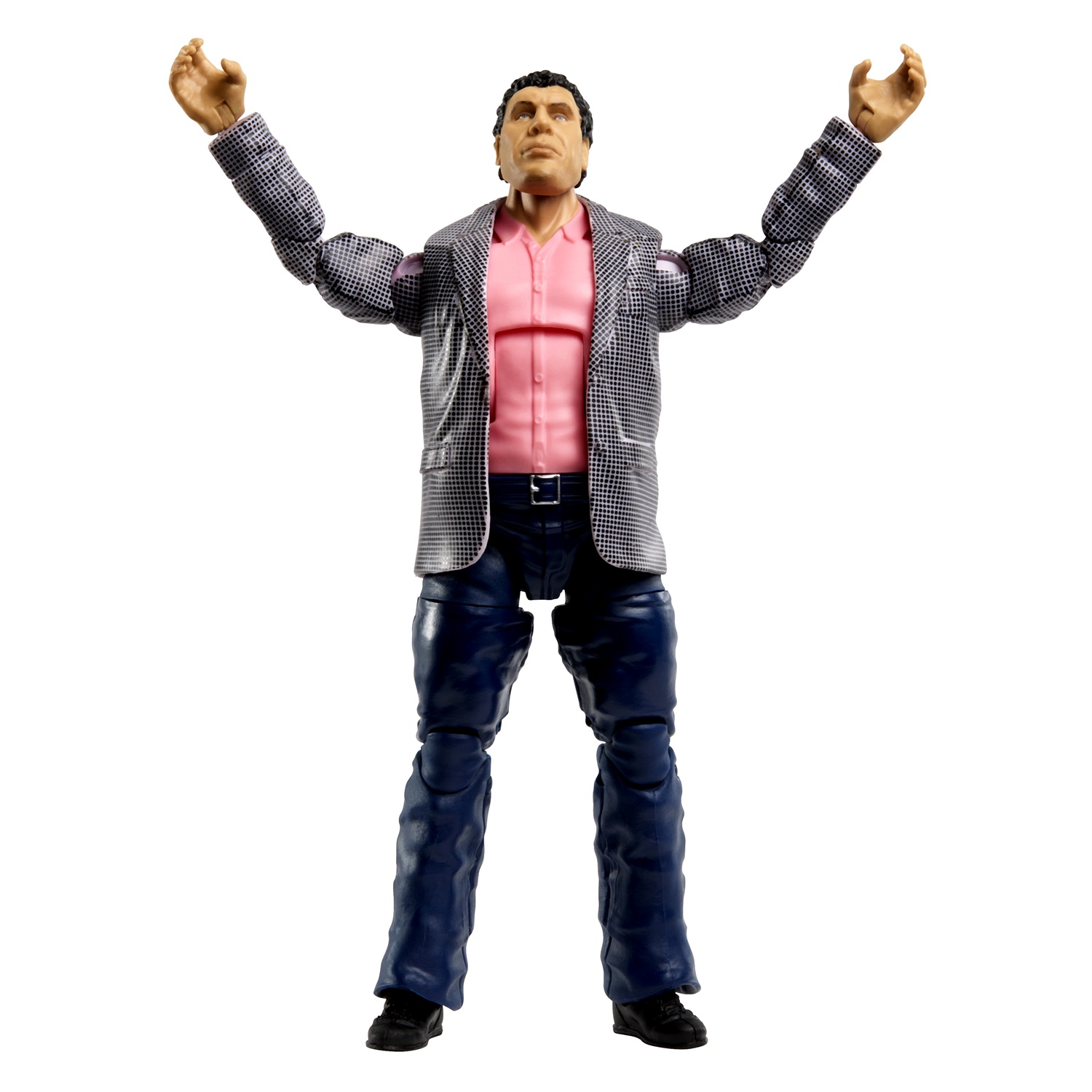 Mattel WWE HKN79 Action Figure Andre the Giant con Accessori - Giocattolo da Collezione per Bambini 8 Anni