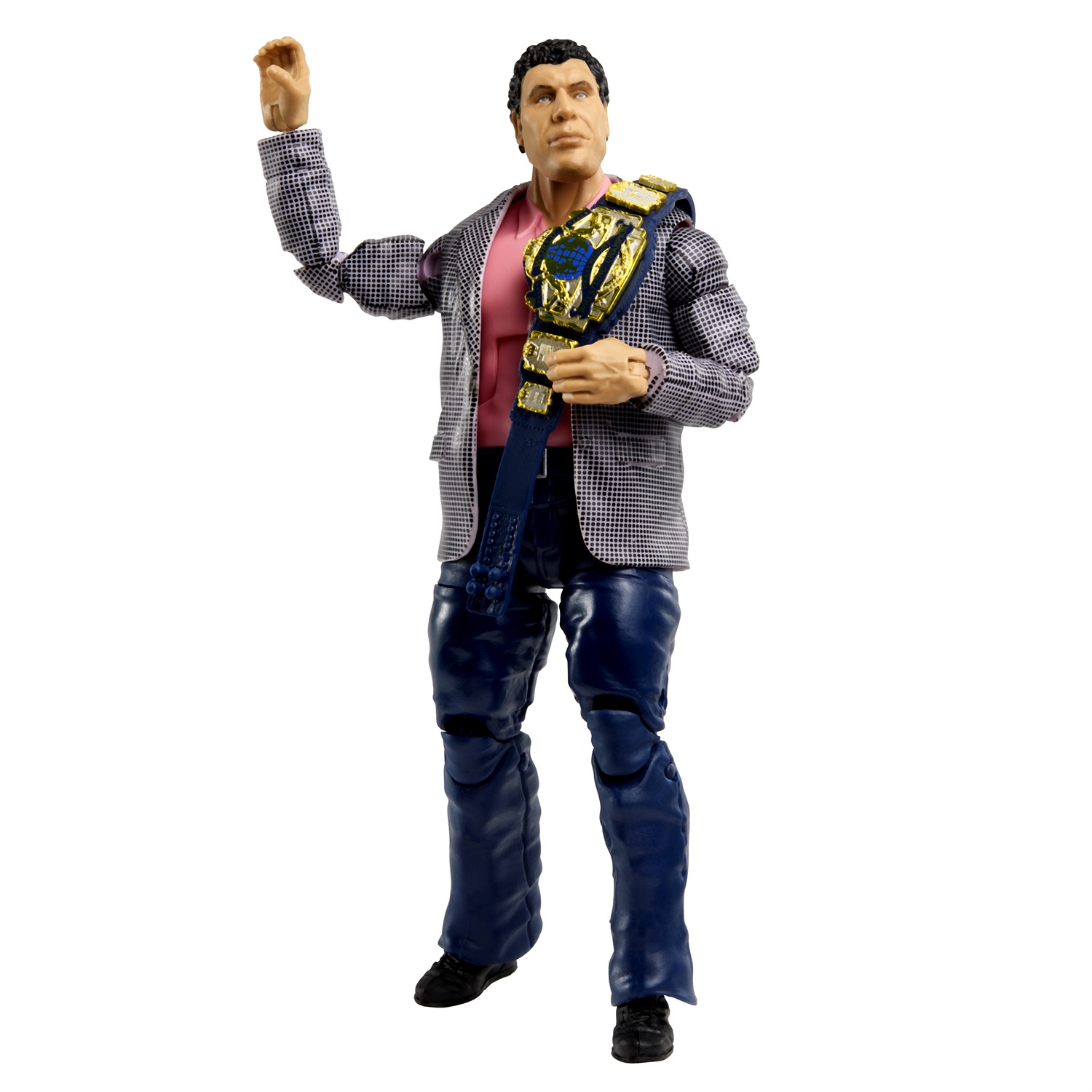 Mattel WWE HKN79 Action Figure Andre the Giant con Accessori - Giocattolo da Collezione per Bambini 8 Anni