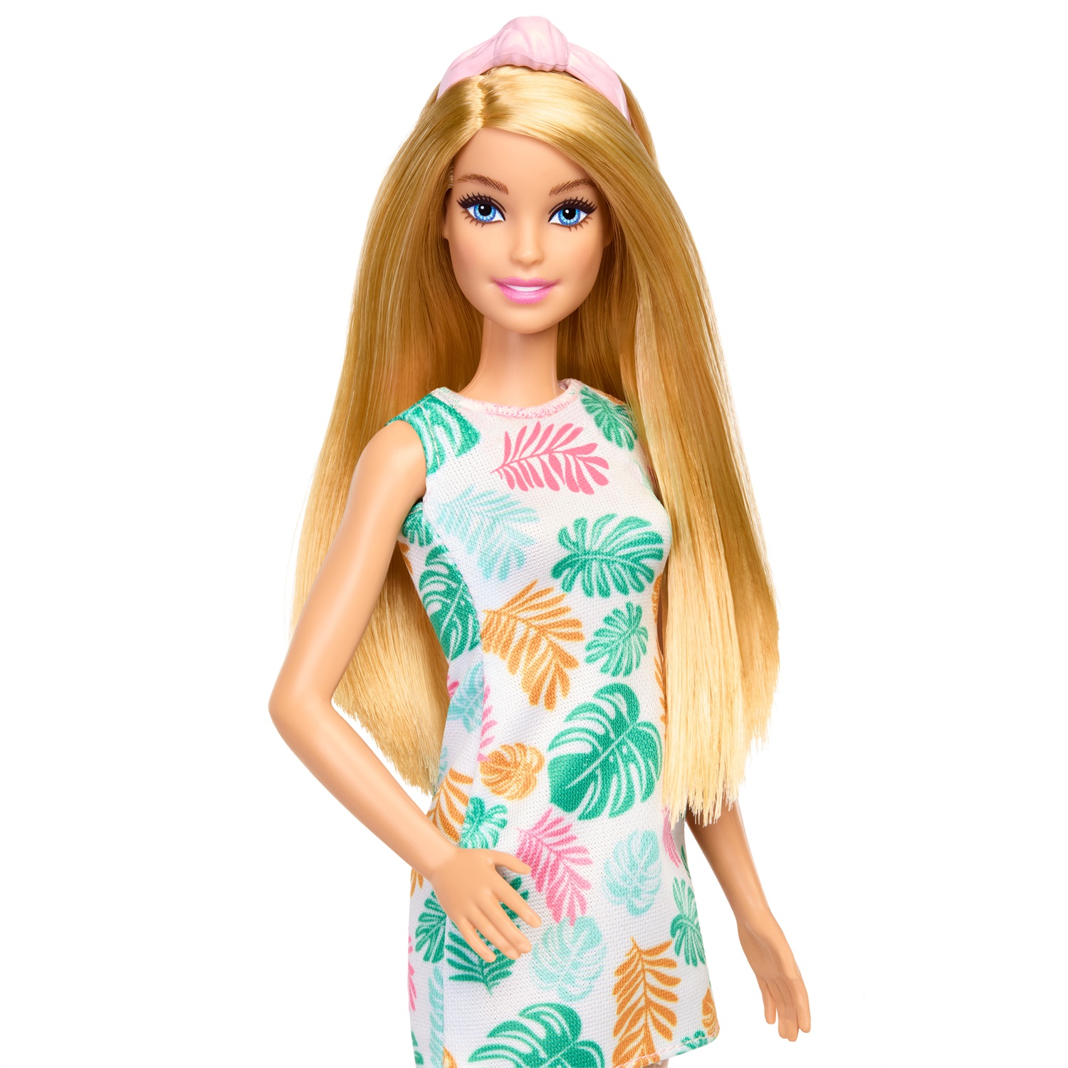 Barbie HKT94 Caffetteria Dolci Momenti - Playset con Teiera Cambia Colore, 1 Gattino e 21 Accessori