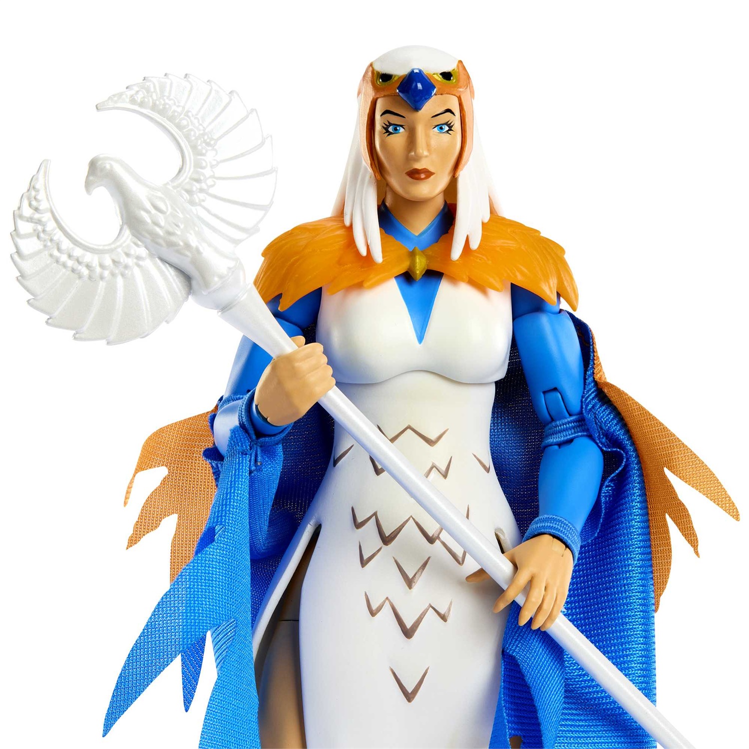 Masters of the Universe Revelation - Action Figure Sorceress Masterverse con Scettro Magico Deluxe, 17 cm, Giocattolo per Bambini 6 Anni