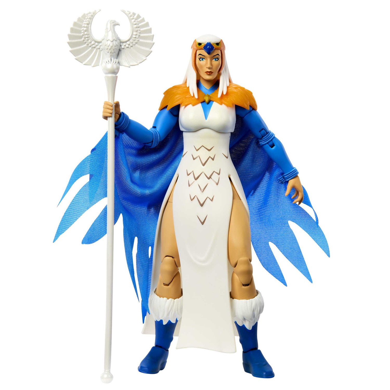 Masters of the Universe Revelation - Action Figure Sorceress Masterverse con Scettro Magico Deluxe, 17 cm, Giocattolo per Bambini 6 Anni