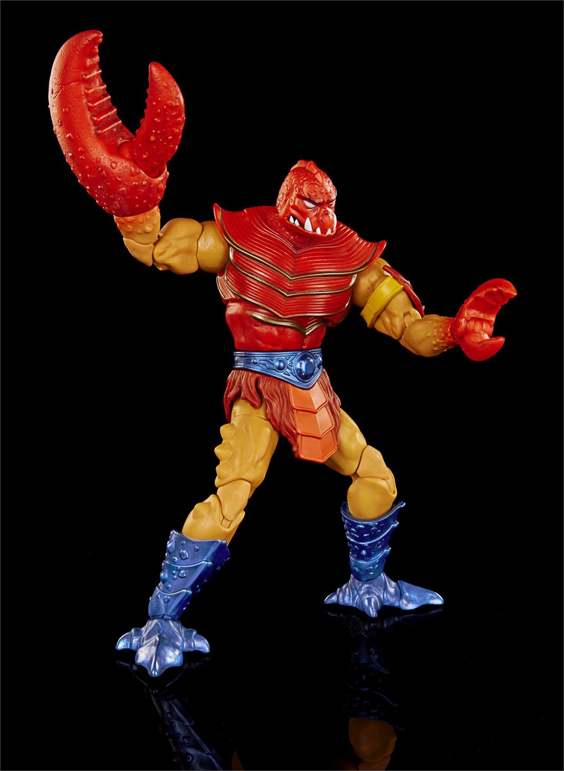 Masters of the Universe Masterverse Clawful New Eternia - Action Figure da 18 cm con 30 Punti d'Articolazione e Accessori da Combattimento, Giocattolo per Bambini 6 anni