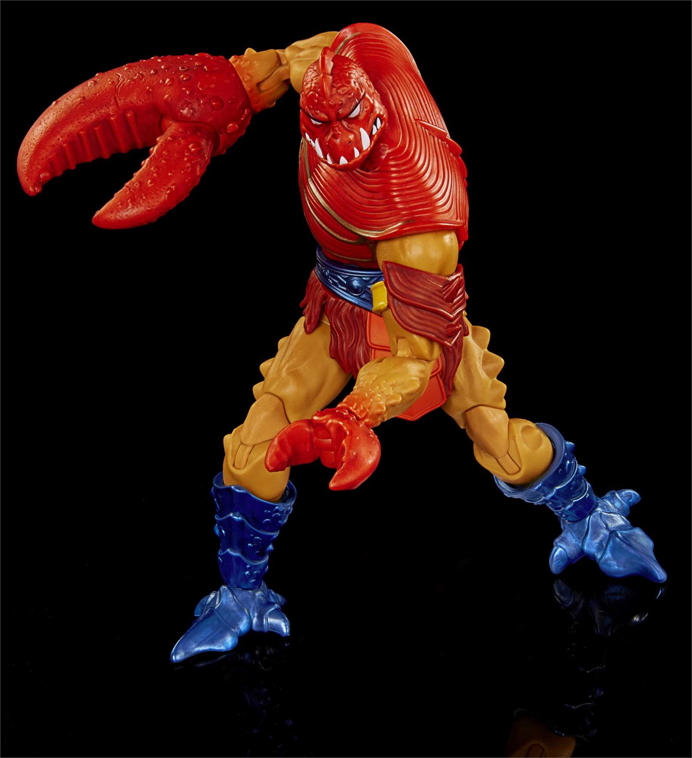 Masters of the Universe Masterverse Clawful New Eternia - Action Figure da 18 cm con 30 Punti d'Articolazione e Accessori da Combattimento, Giocattolo per Bambini 6 anni
