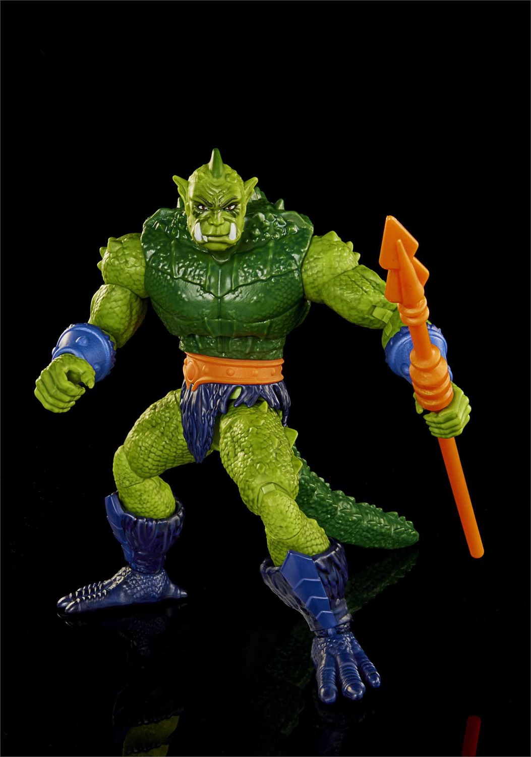 Mattel Masters of the Universe Masterverse - Action Figure Deluxe Whiplash New Eternia da 21 cm con 30 Punti di Articolazione e Accessori da Combattimento, Giocattolo per Bambini 6