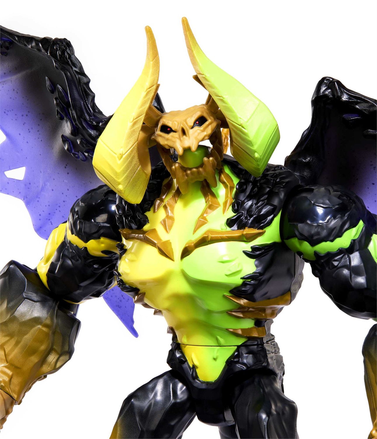 Masters of the Universe - Action Figure Snodata Skeletor Terrore Cosmico con Ali e Accessori, 24 cm, Giocattolo per Bambini 4