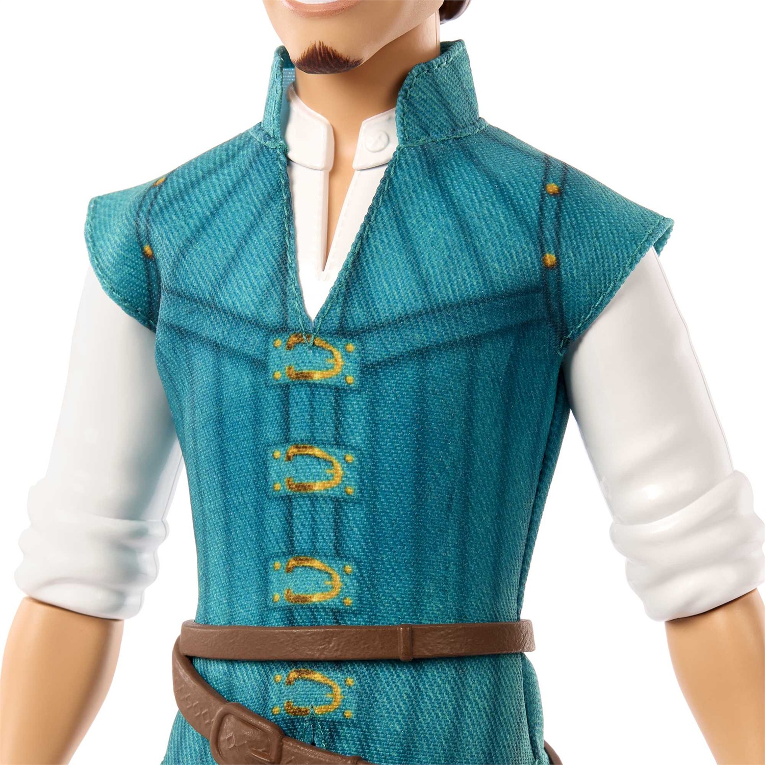 Mattel Disney Princess - Bambola Flynn Rider ispirata al film Rapunzel, snodata, per bambini 3 anni, HLV98