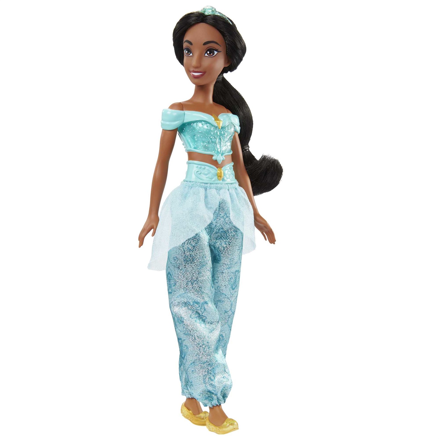 Mattel Disney Principessa Bambola HLW02 - Multicolore, Ispirata ai Personaggi dei Film Disney