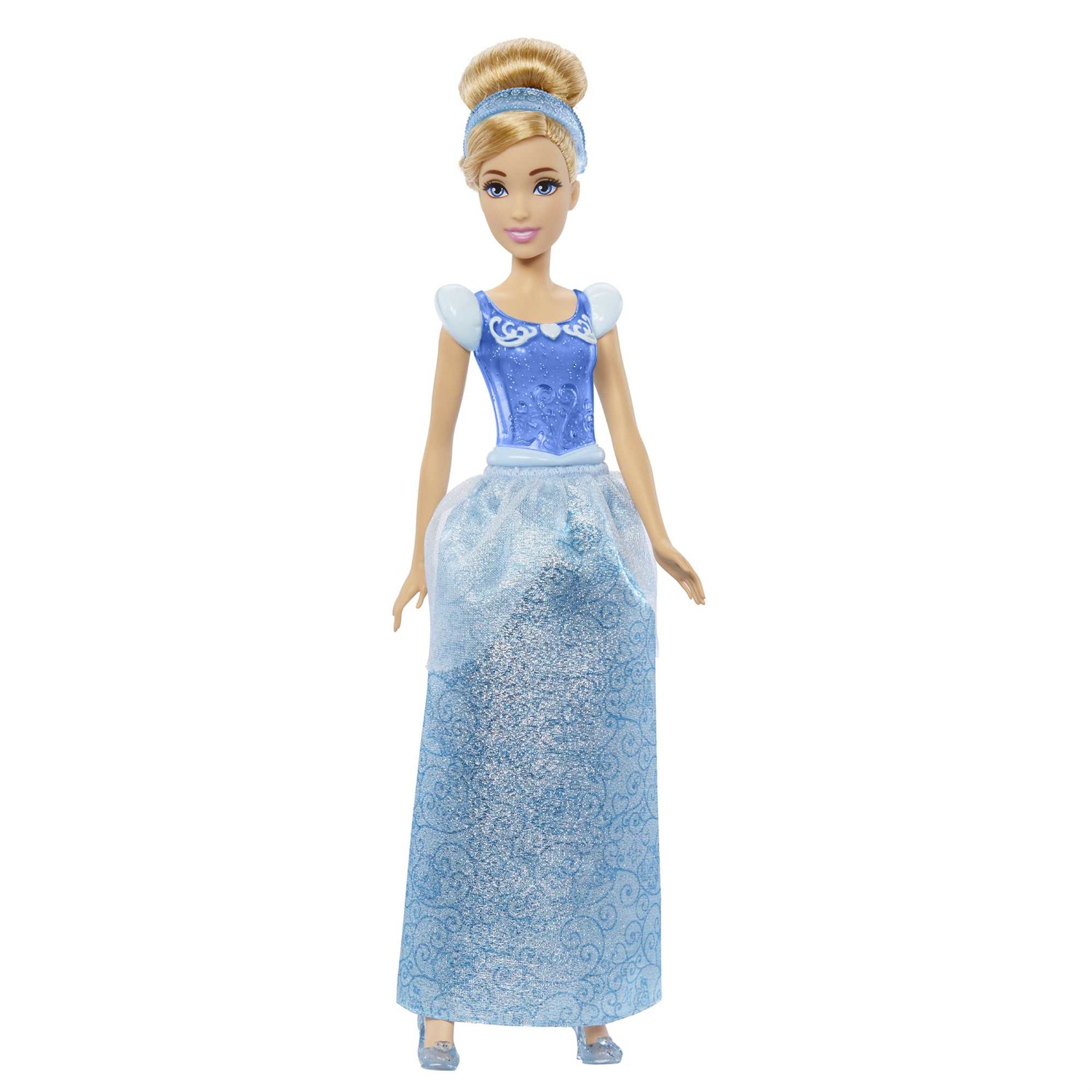 Mattel Disney Principessa Bambola HLW02 - Multicolore, Ispirata ai Personaggi dei Film Disney