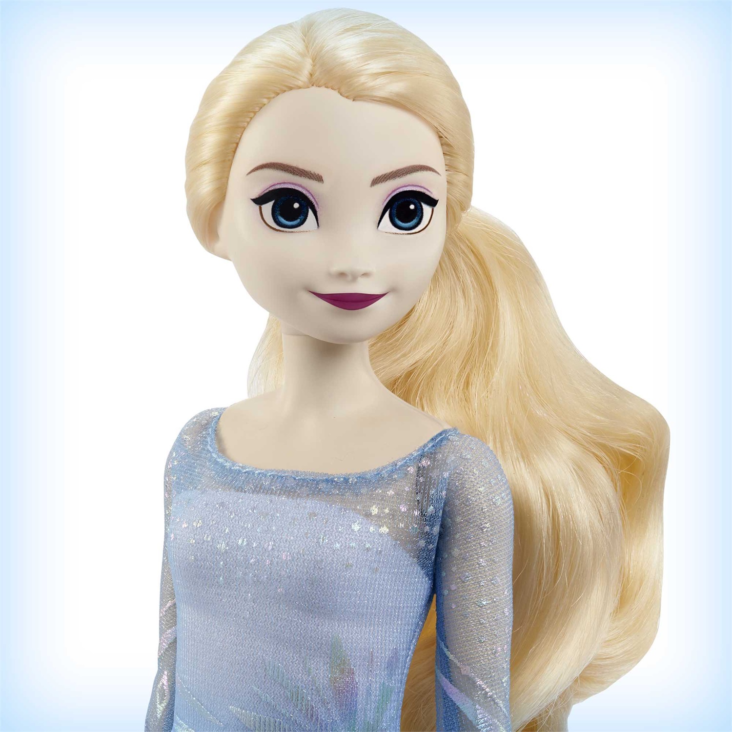 Mattel Disney Frozen - Bambola Elsa e Nokk, Creatura Acquatica a Forma di Cavallo, Ispirato a Frozen 2, Giocattolo per Bambini 3 Anni, HLW58