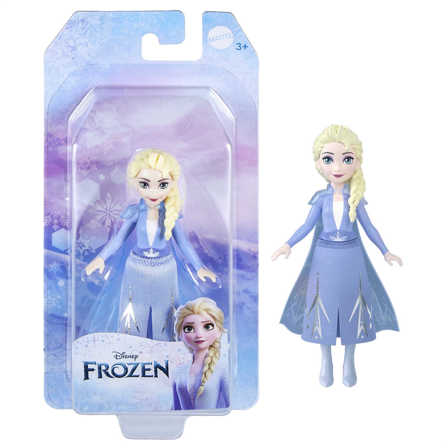 Mattel Frozen - Bambola Elsa Small Assortita