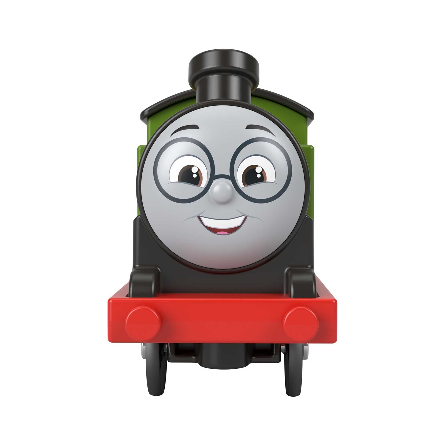 Thomas & Friends Whiff - Locomotiva Motorizzata a Pile con Vagone Merci, Giocattolo per Bambini 3 Anni