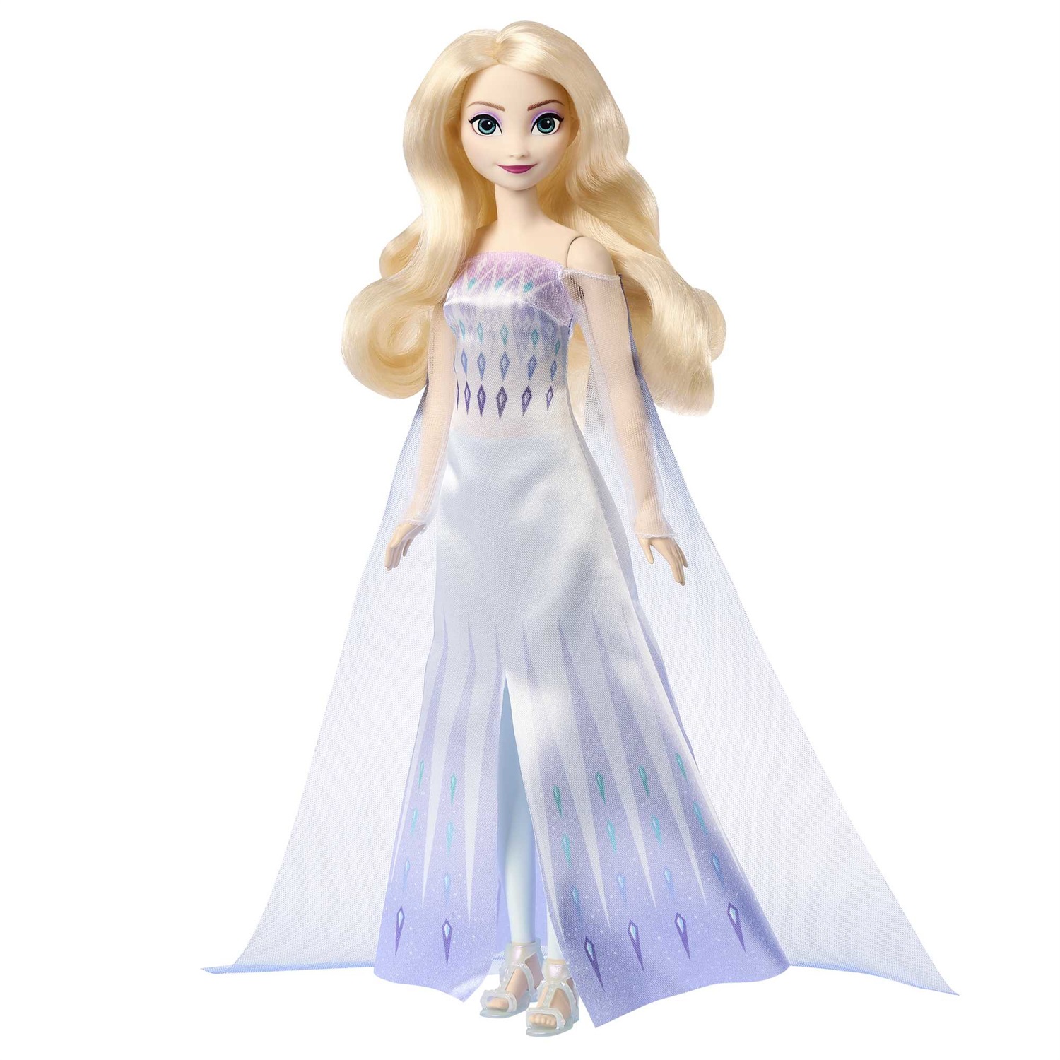 Mattel HMK51 Frozen - Set di Bambole Anna ed Elsa, Regine delle Nevi, per Bambini dai 3 Anni