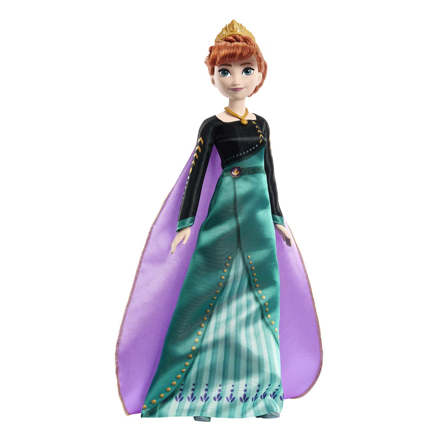 Mattel HMK51 Frozen - Set di Bambole Anna ed Elsa, Regine delle Nevi, per Bambini dai 3 Anni
