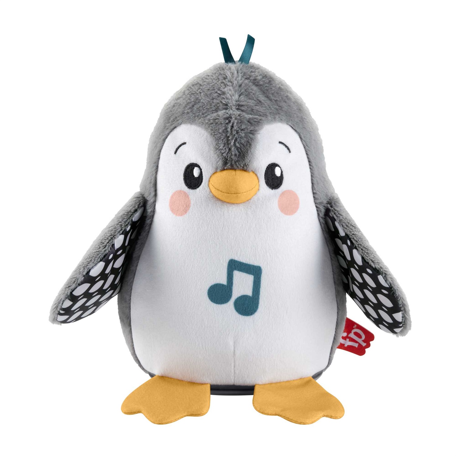 Fisher-Price Pinguino Dolci Coccole HNC10 - Peluche Interattivo con Musica e Ali Mobili, Gioco per Bambini 0 Anni
