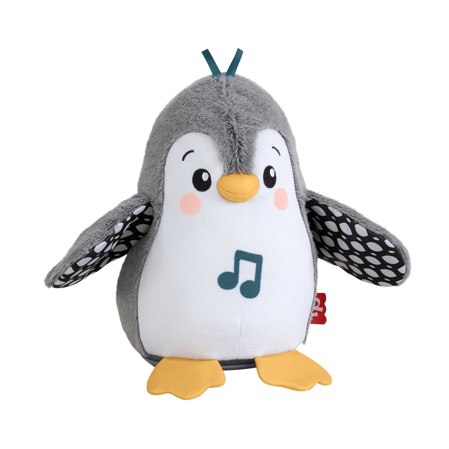 Fisher-Price Pinguino Dolci Coccole HNC10 - Peluche Interattivo con Musica e Ali Mobili, Gioco per Bambini 0 Anni