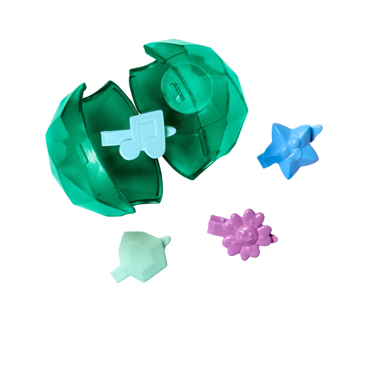 Mattel Trolls HNF16 - Bambola Regina Poppy con Capelli di Peluche Trasformabili, 15 Accessori e Look Ispirato al Film