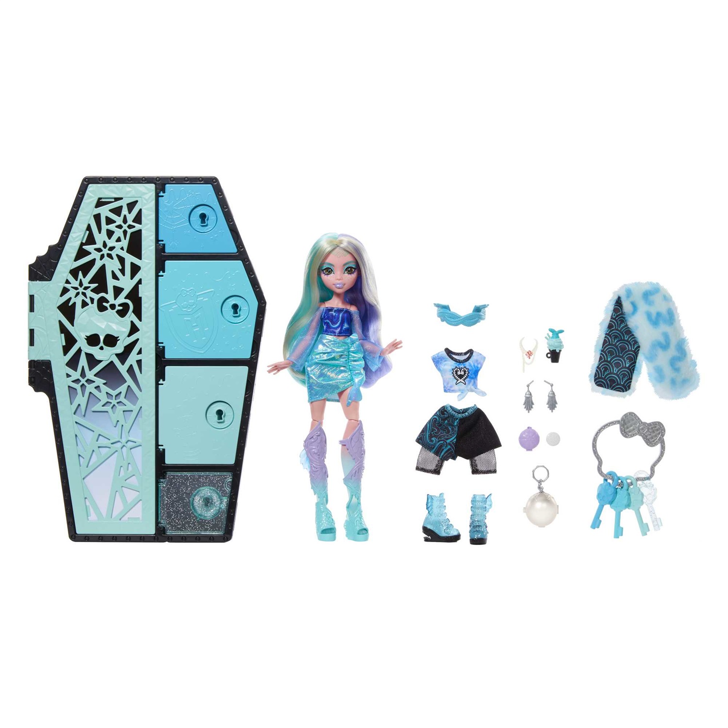 Monster High Skulltimate Secrets HNF77 bambola