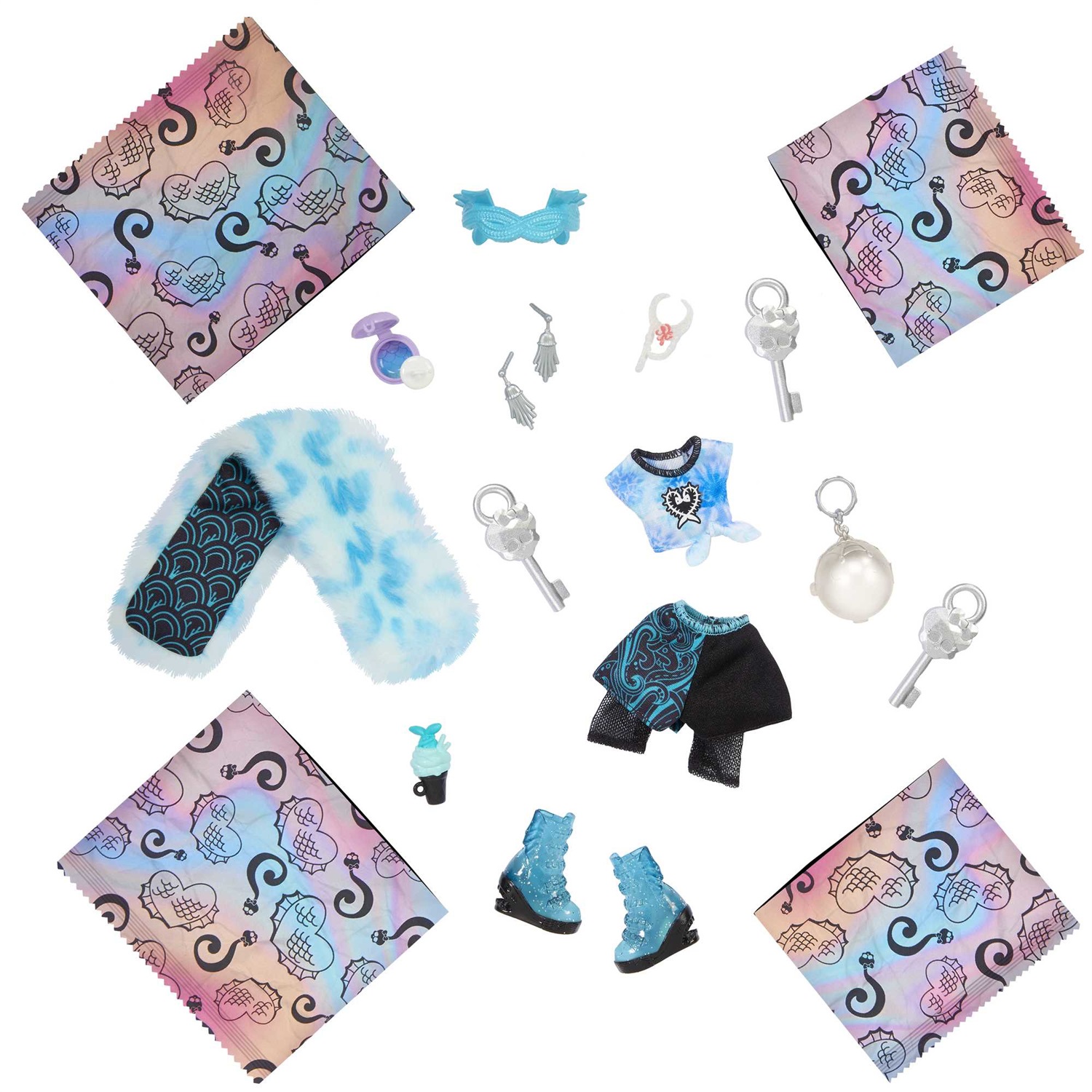 Monster High Skulltimate Secrets HNF77 bambola