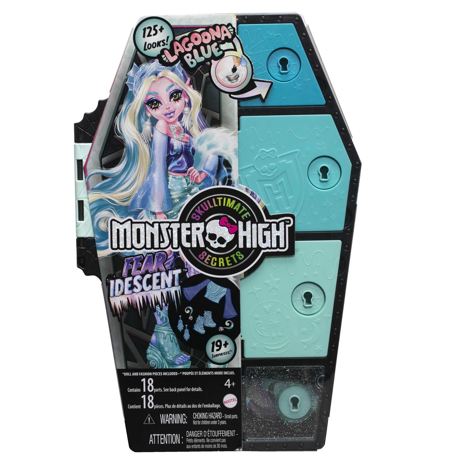 Monster High Skulltimate Secrets HNF77 bambola