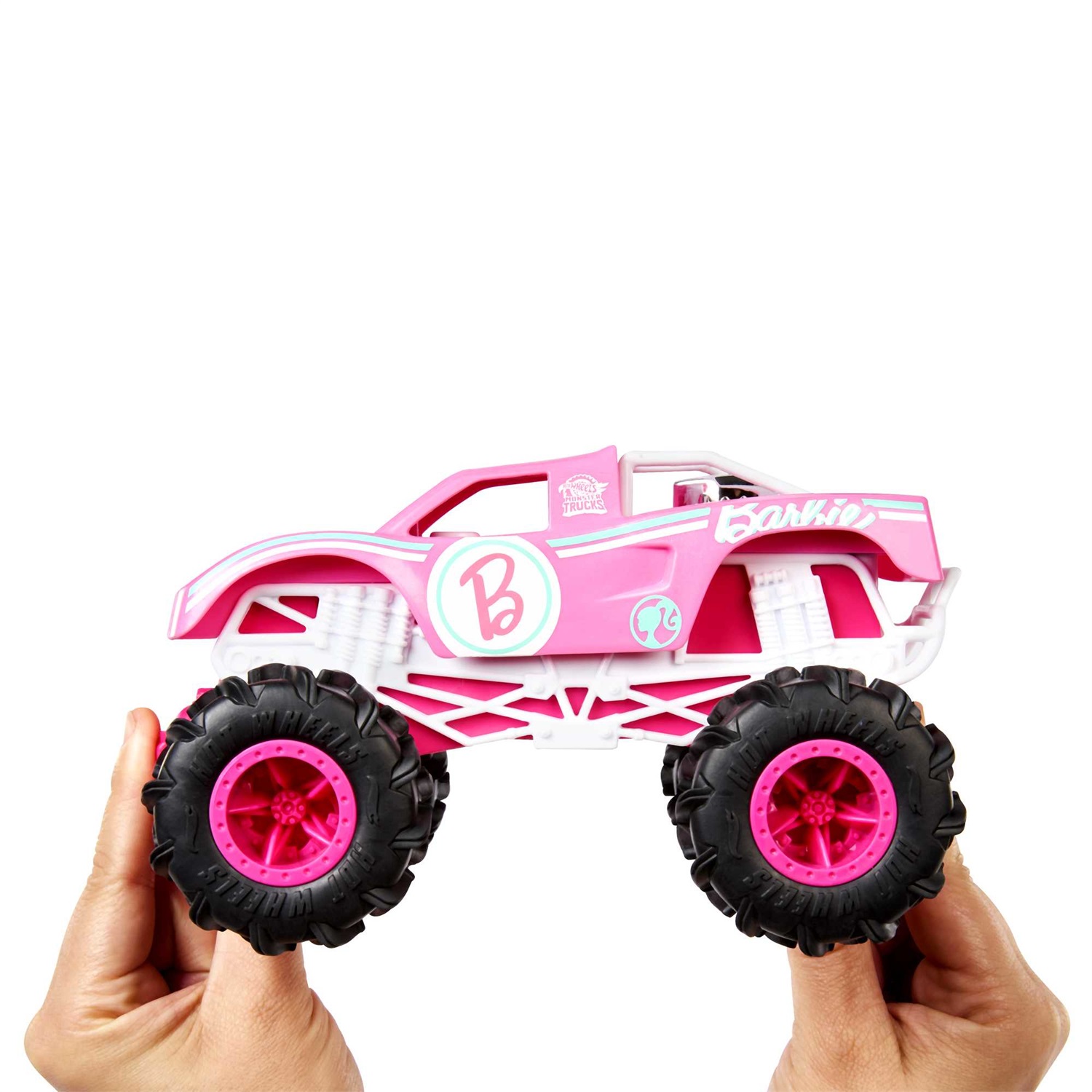 Hot Wheels Monster Trucks Barbie Giocattolo Telecomandato RC 1:24