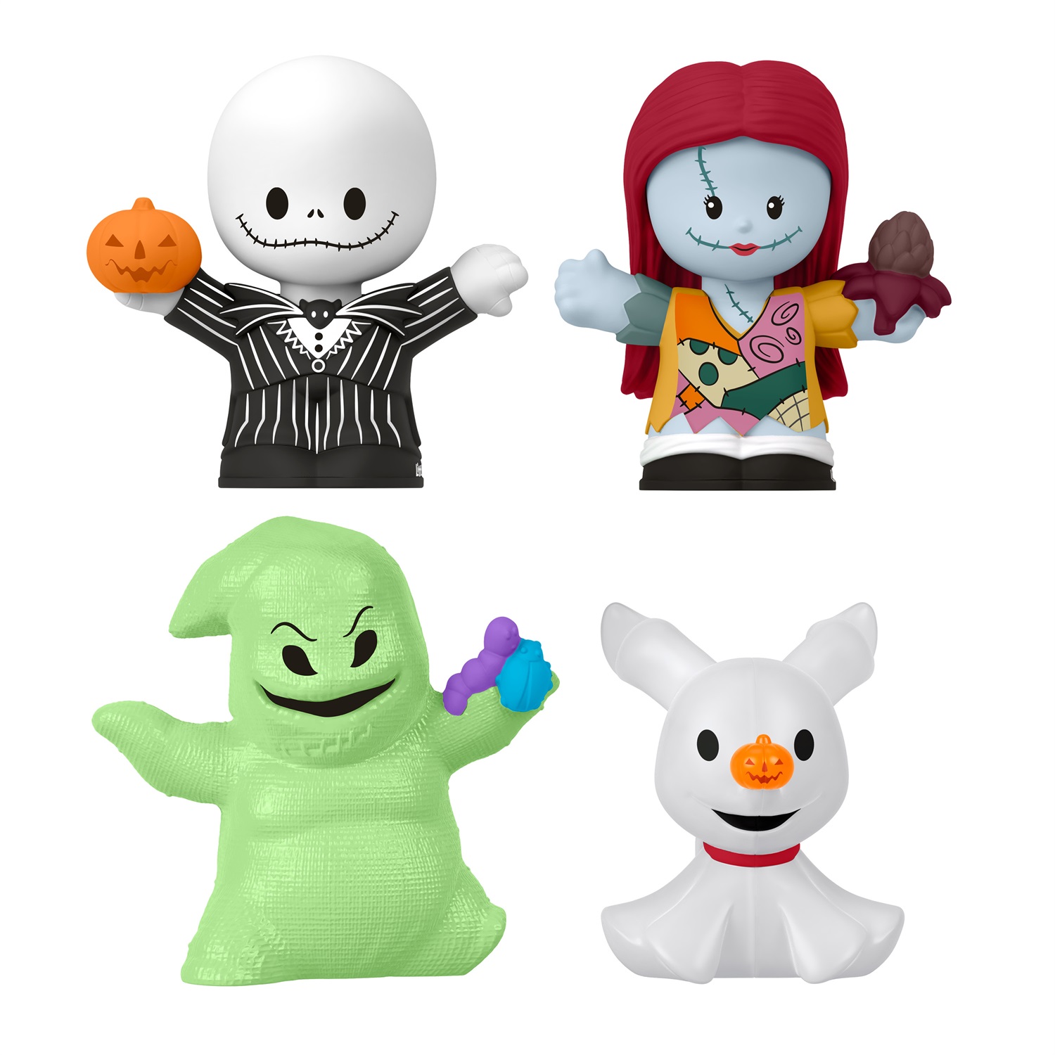 Little People Collector Disney - Set speciale Nightmare Before Christmas con 4 personaggi da collezione, giocattolo per bambini 8 anni