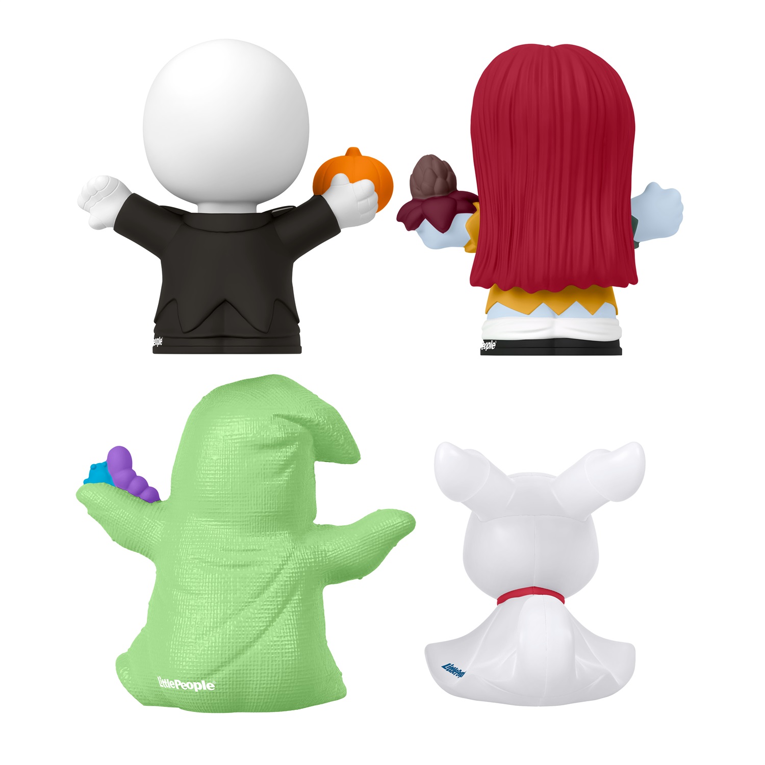 Little People Collector Disney - Set speciale Nightmare Before Christmas con 4 personaggi da collezione, giocattolo per bambini 8 anni