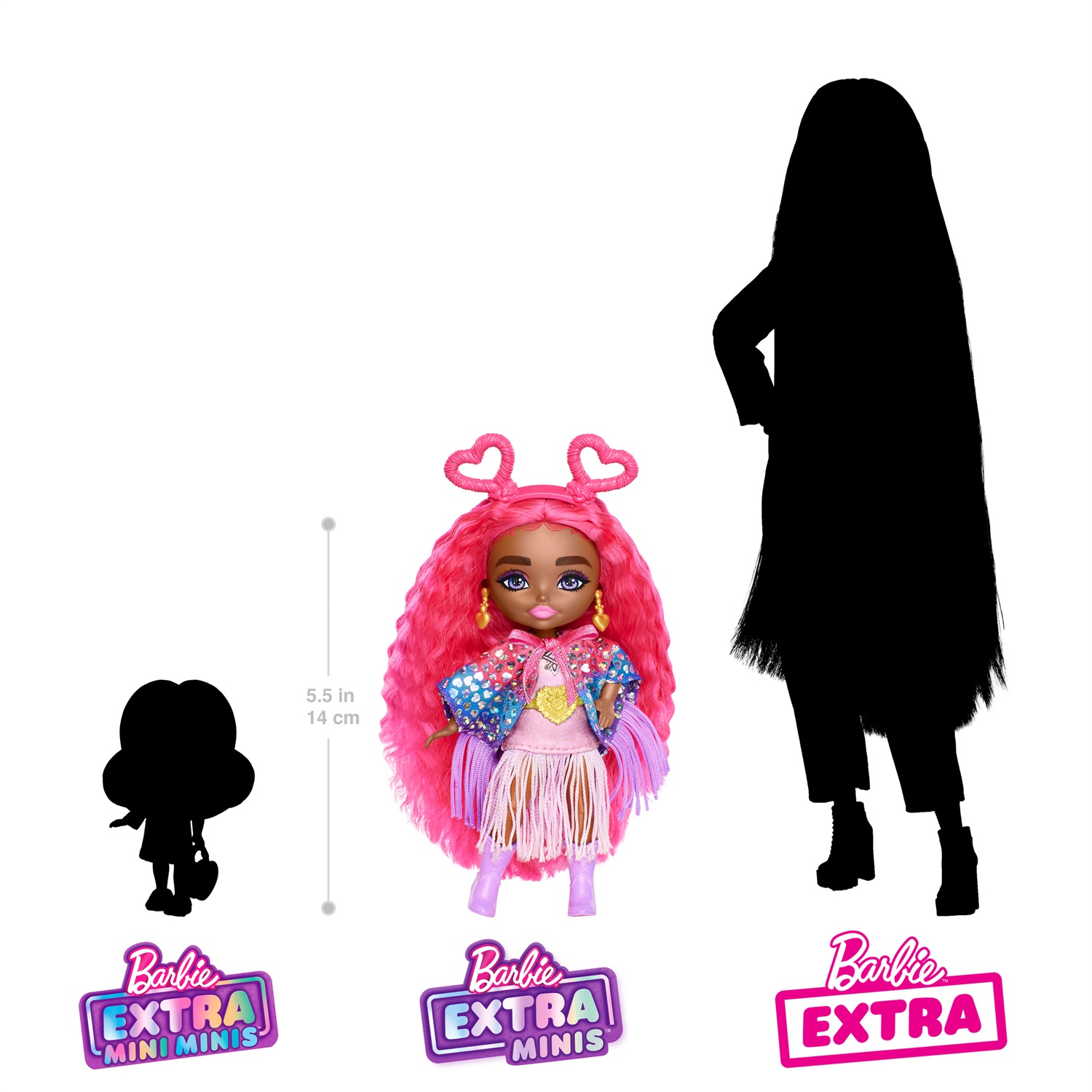 Barbie Extra HPB19 bambola