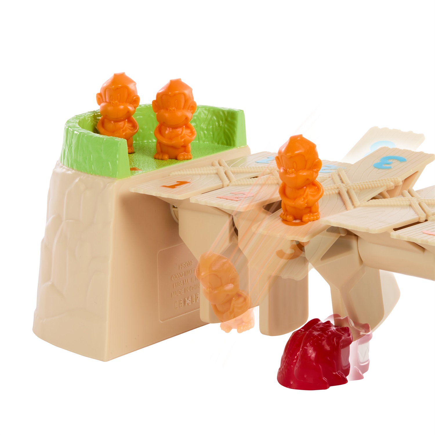 Mattel Games Greedy Gator - Gioco da tavolo di destrezza per 2 giocatori, 5 anni