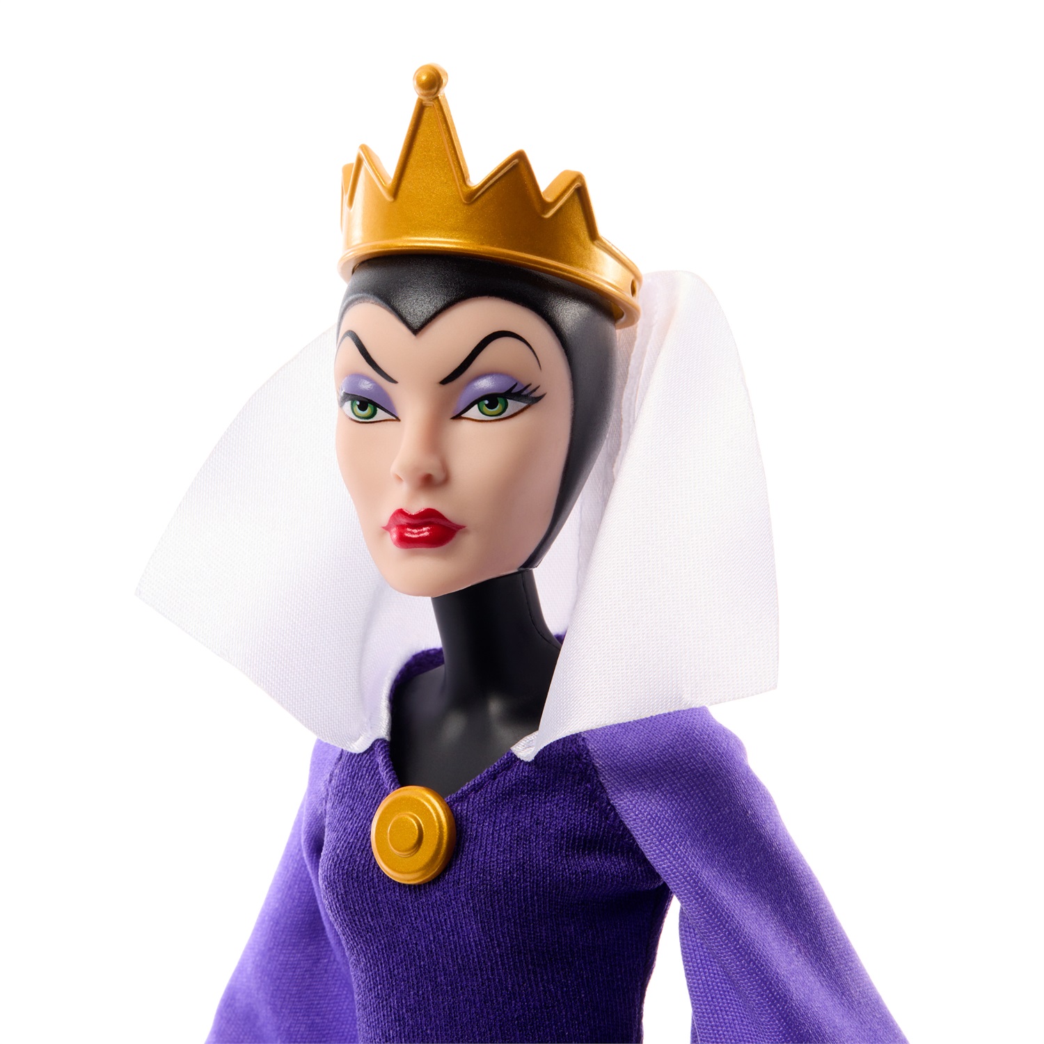 Mattel Disney Princess - Set da 3 Bambole da Collezione con Regina Cattiva, Crudelia Demon e Yzma, Ispirate ai Film Disney, Giocattolo per Bambini 4 Anni