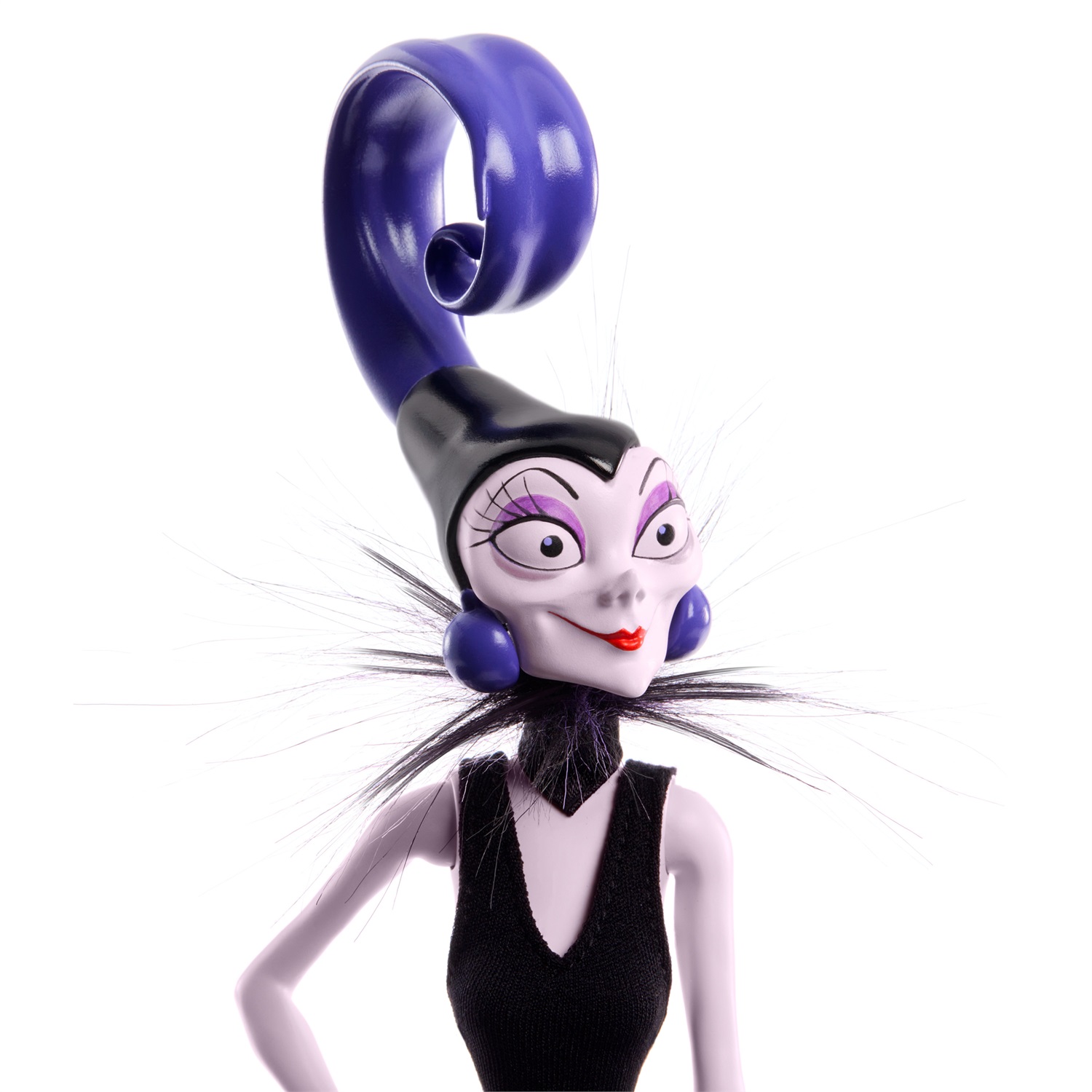Mattel Disney Princess - Set da 3 Bambole da Collezione con Regina Cattiva, Crudelia Demon e Yzma, Ispirate ai Film Disney, Giocattolo per Bambini 4 Anni