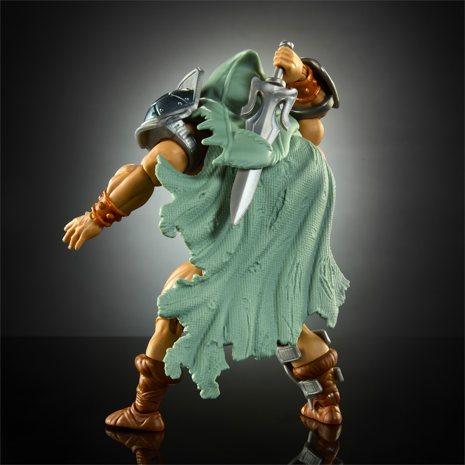 Mattel Masters of the Universe Origins Turtles of Grayskull Action Figure Crossover con Tartarughe Ninja - HTH18