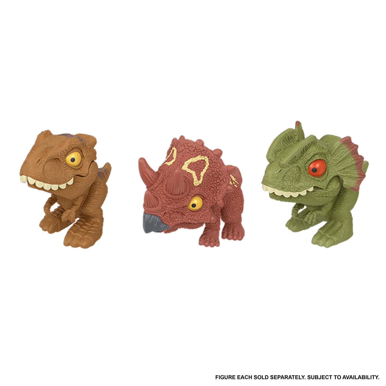 Mattel Jurassic World Crushivores - Mini Dinosauro Nascosto nella Sabbia con 2 Paste da Modellare e Sorprese, Giocattolo per Bambini 4 Anni