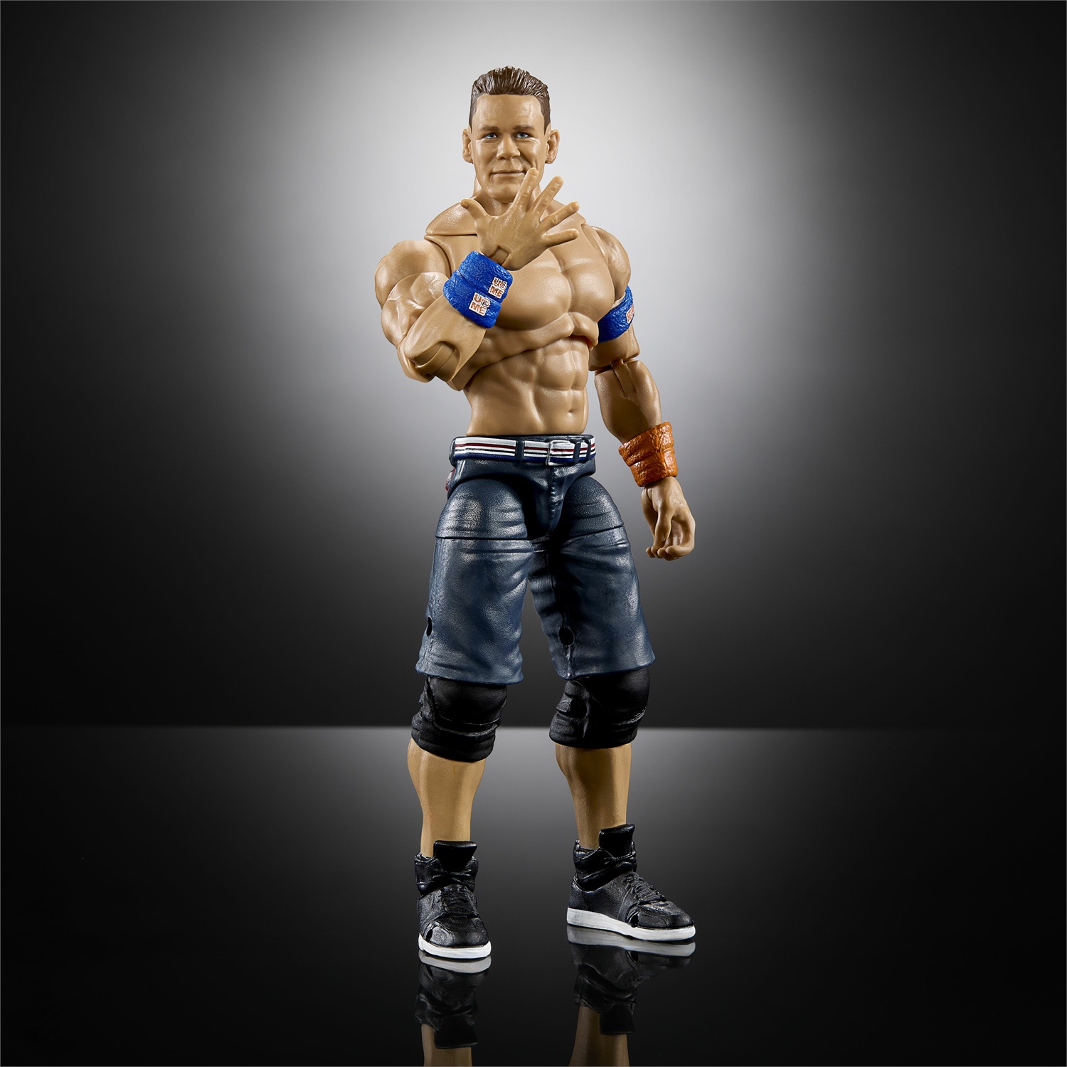 Mattel WWE Ultimate Edition - Action figure di John Cena con accessori intercambiabili e dettagli realistici