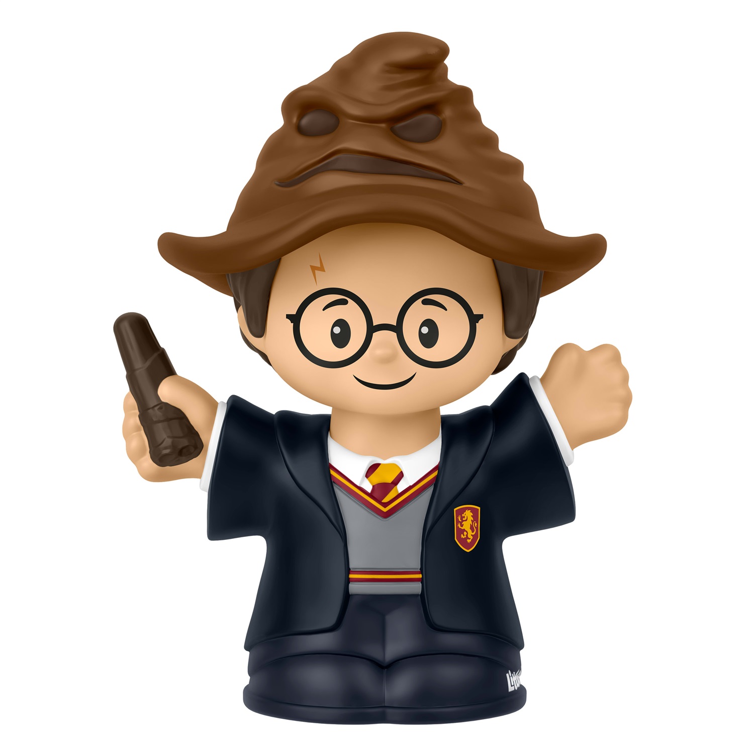 Fisher-Price Little People Collector Harry Potter e la Pietra Filosofale Edizione Speciale - Set di 4 Personaggi per Età 8