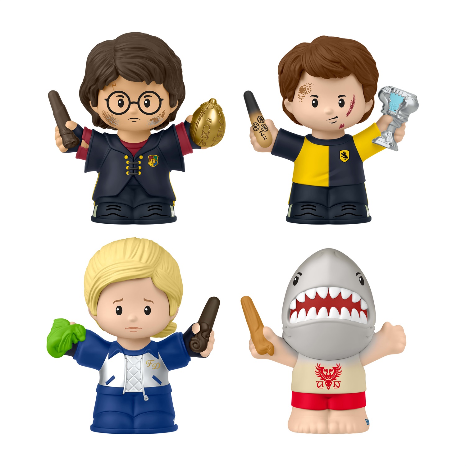 Fisher-Price Little People COLLECTOR Harry Potter e il Calice di Fuoco - Edizione Speciale con 4 Figure
