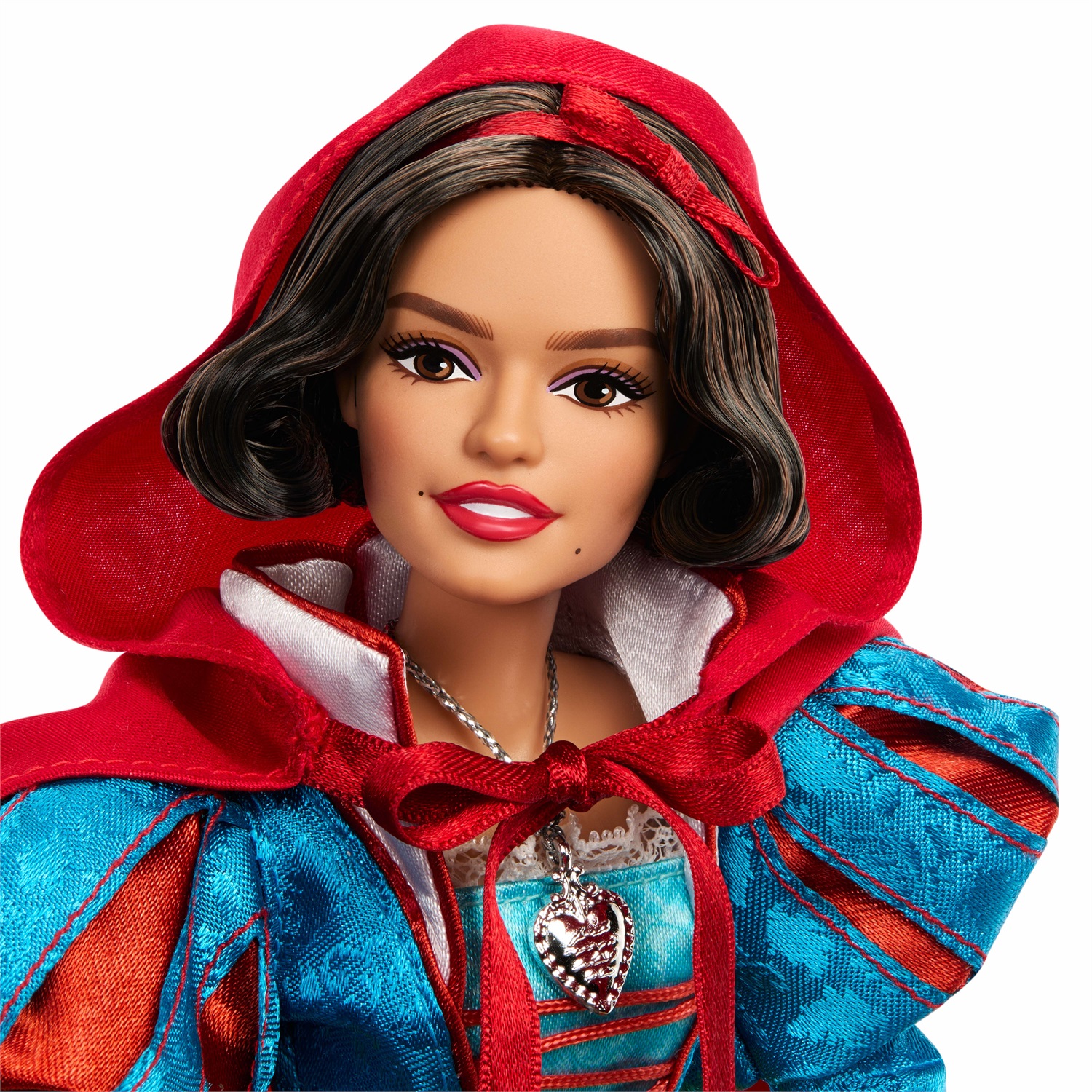 Mattel Biancaneve HVY53 - Bambola da Collezione con Abito Regale, Piedistallo e Confezione da Esporre