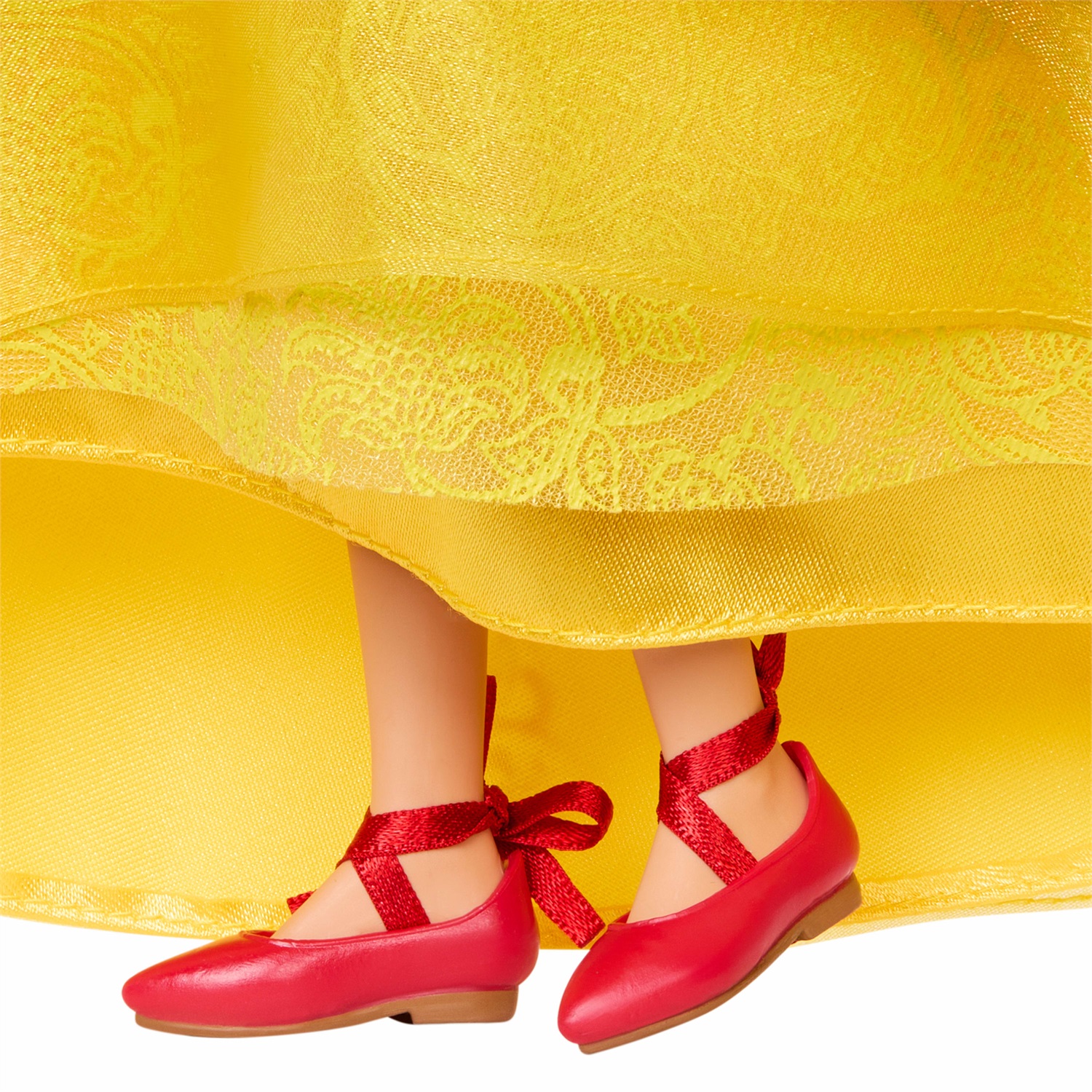 Mattel Biancaneve HVY53 - Bambola da Collezione con Abito Regale, Piedistallo e Confezione da Esporre