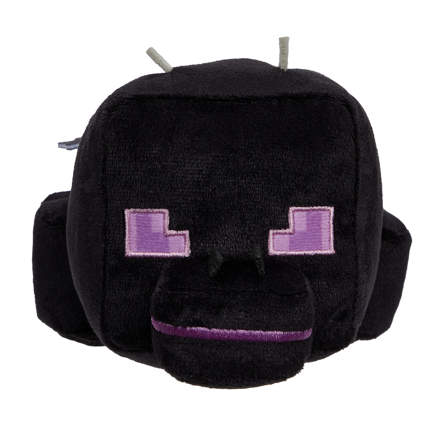 Mattel Peluche Minecraft Ender Dragon 20 cm - Tessuto di Alta Qualità, Design Pixelato, Giocattolo per Bambini 3 Anni