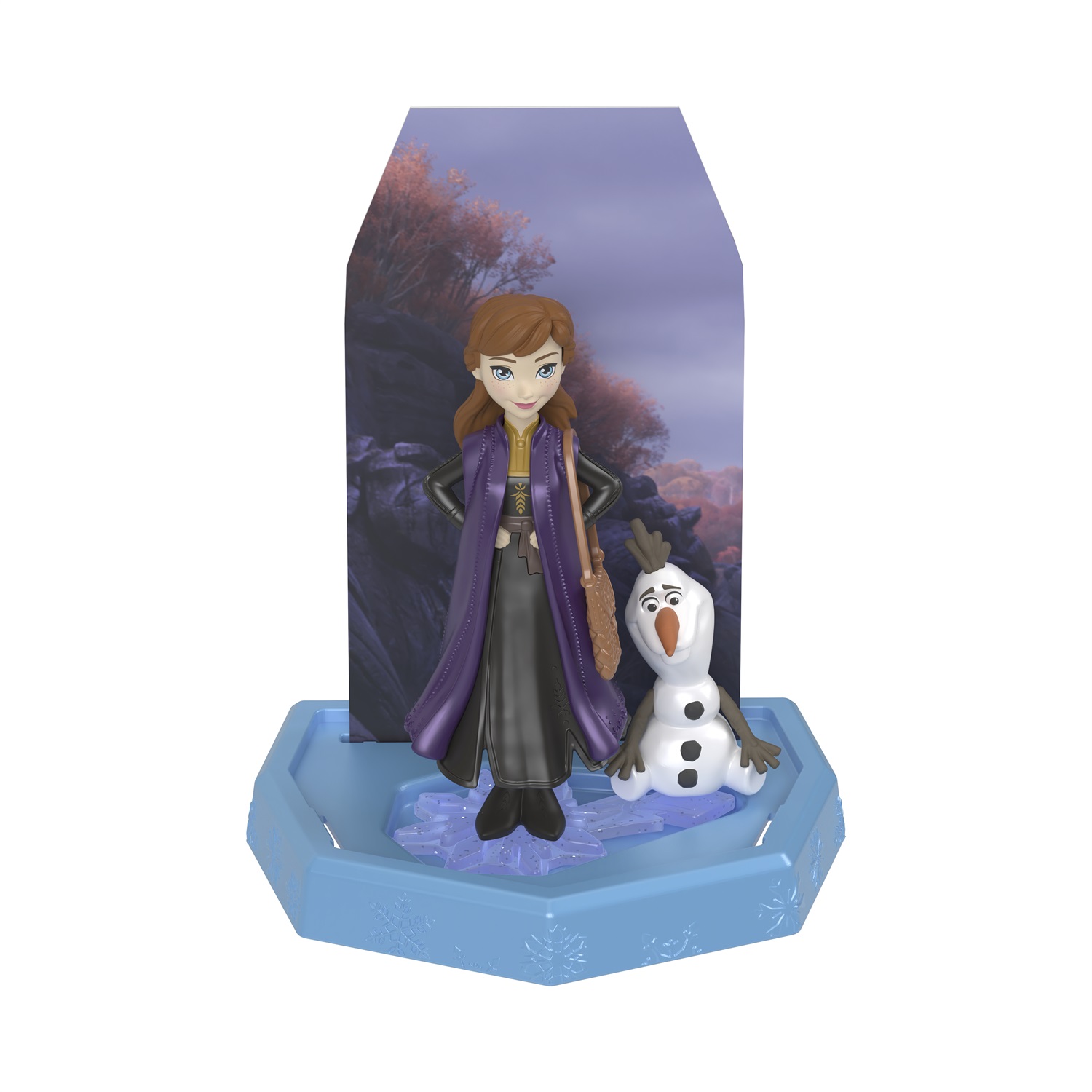 Mattel Disney Frozen Ice Reveal - Set di Piccole Bambole con Gel di Ghiaccio e 6 Sorprese