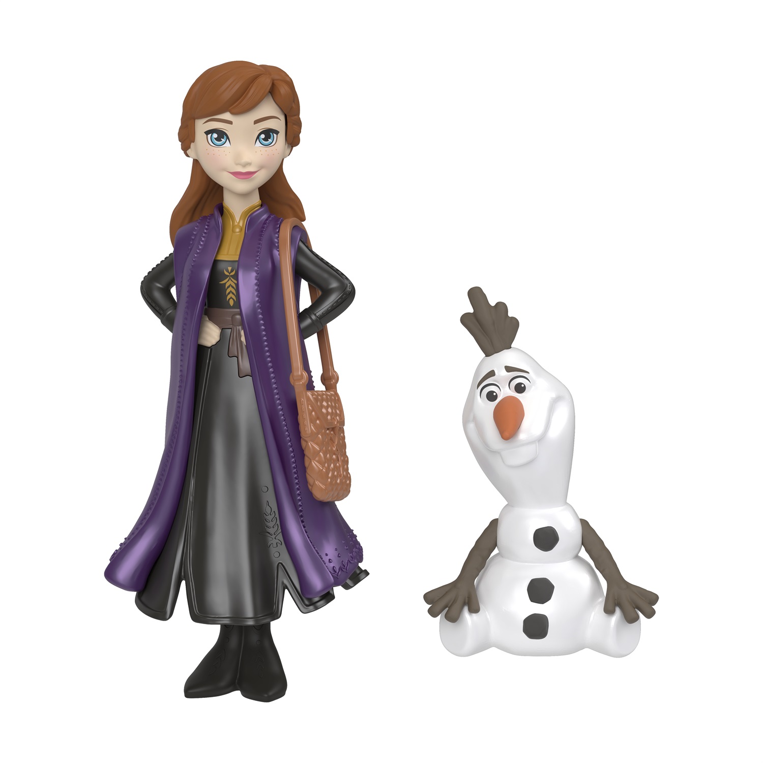 Mattel Disney Frozen Ice Reveal - Set di Piccole Bambole con Gel di Ghiaccio e 6 Sorprese