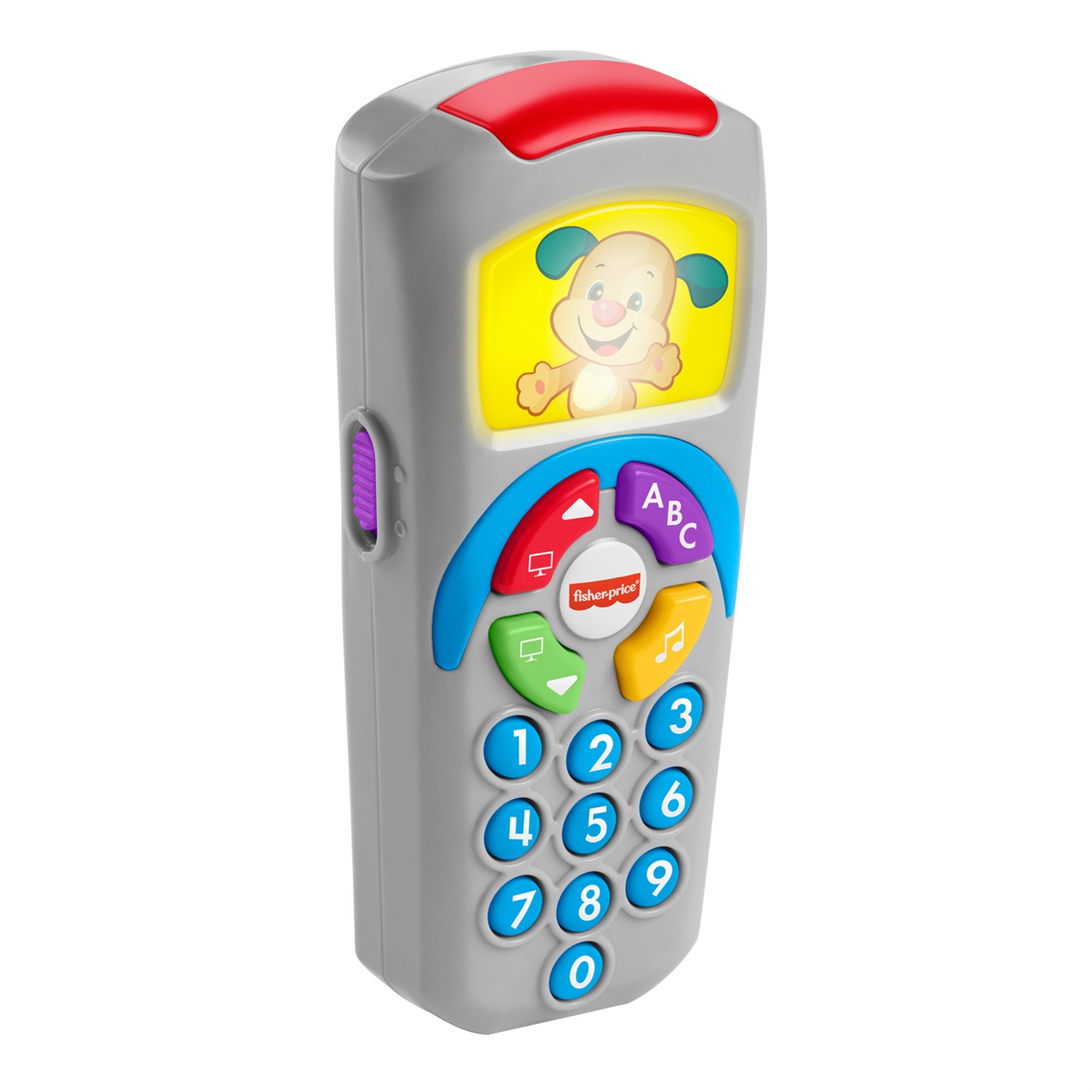 Fisher-Price Telecomando di Cagnolino - Giocattolo Educativo per Bambini da 6 Mesi con Funzioni Divertenti