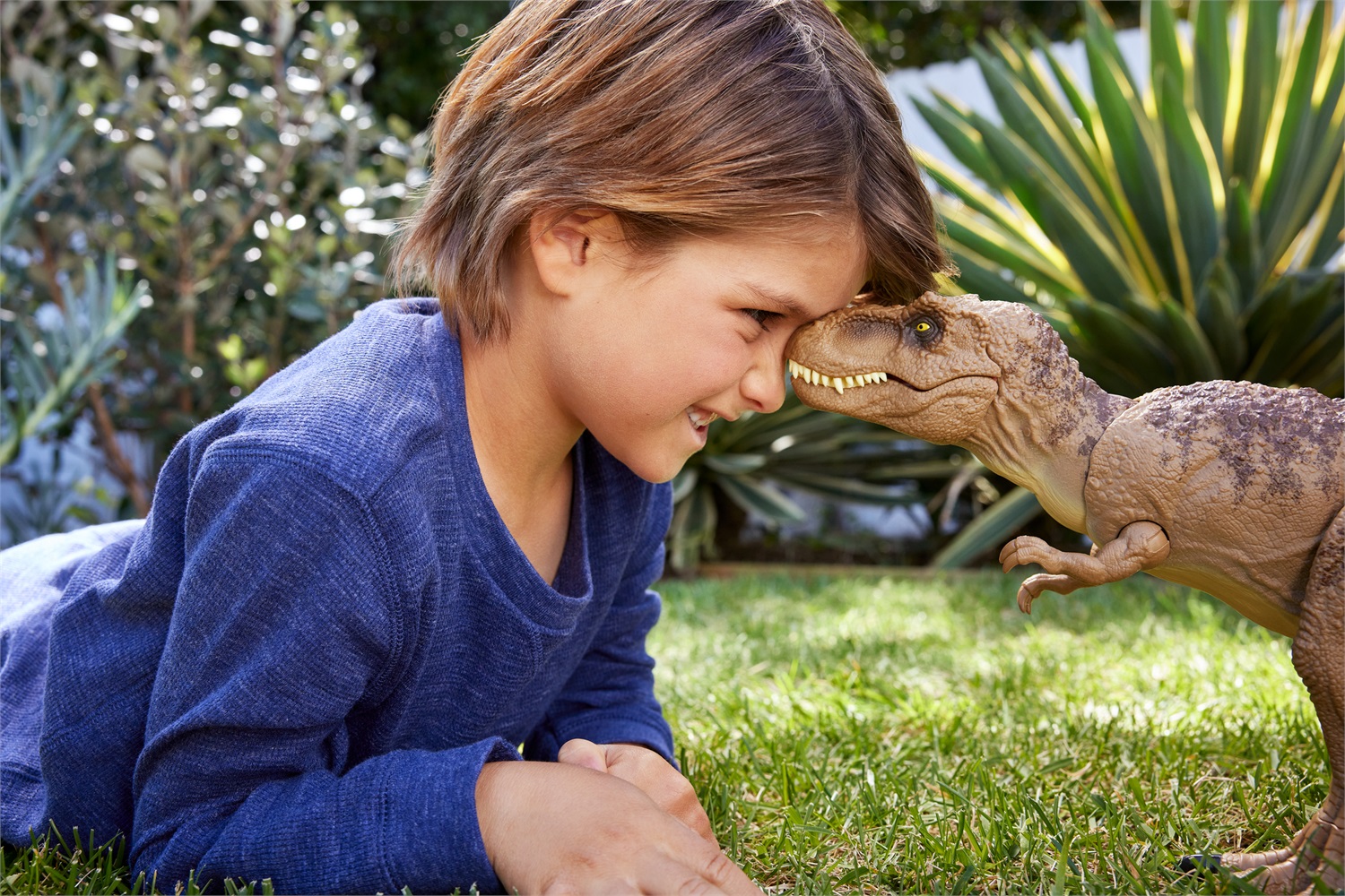 Mattel Jurassic World T-Rex Attacco Selvaggio HXF53 - Action Figure Interattiva con Suoni e Attacchi Dinamici per Bambini 4 Anni