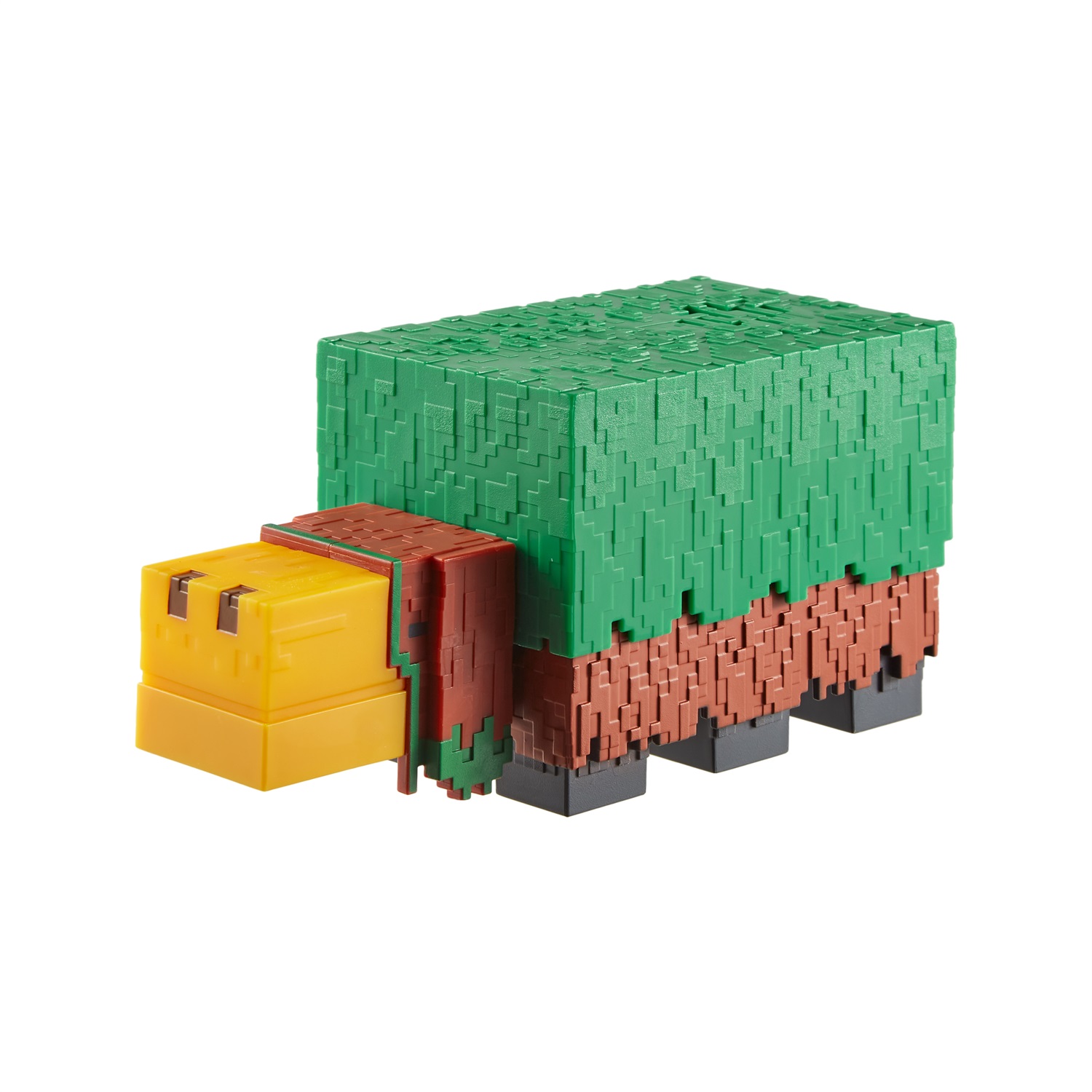 Mattel Minecraft Sniffer - Action Figure Alta 8 cm con Suoni e Design Pixelato, Giocattolo per Bambini 6 anni, Modello HXM85
