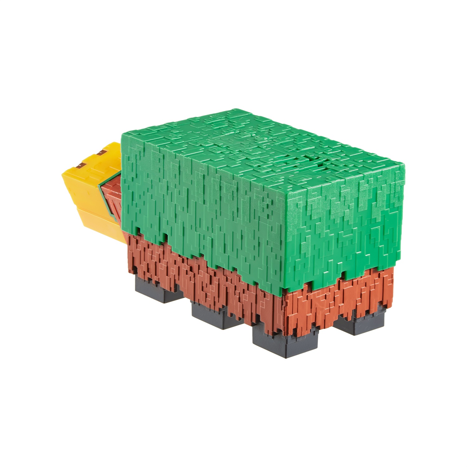 Mattel Minecraft Sniffer - Action Figure Alta 8 cm con Suoni e Design Pixelato, Giocattolo per Bambini 6 anni, Modello HXM85